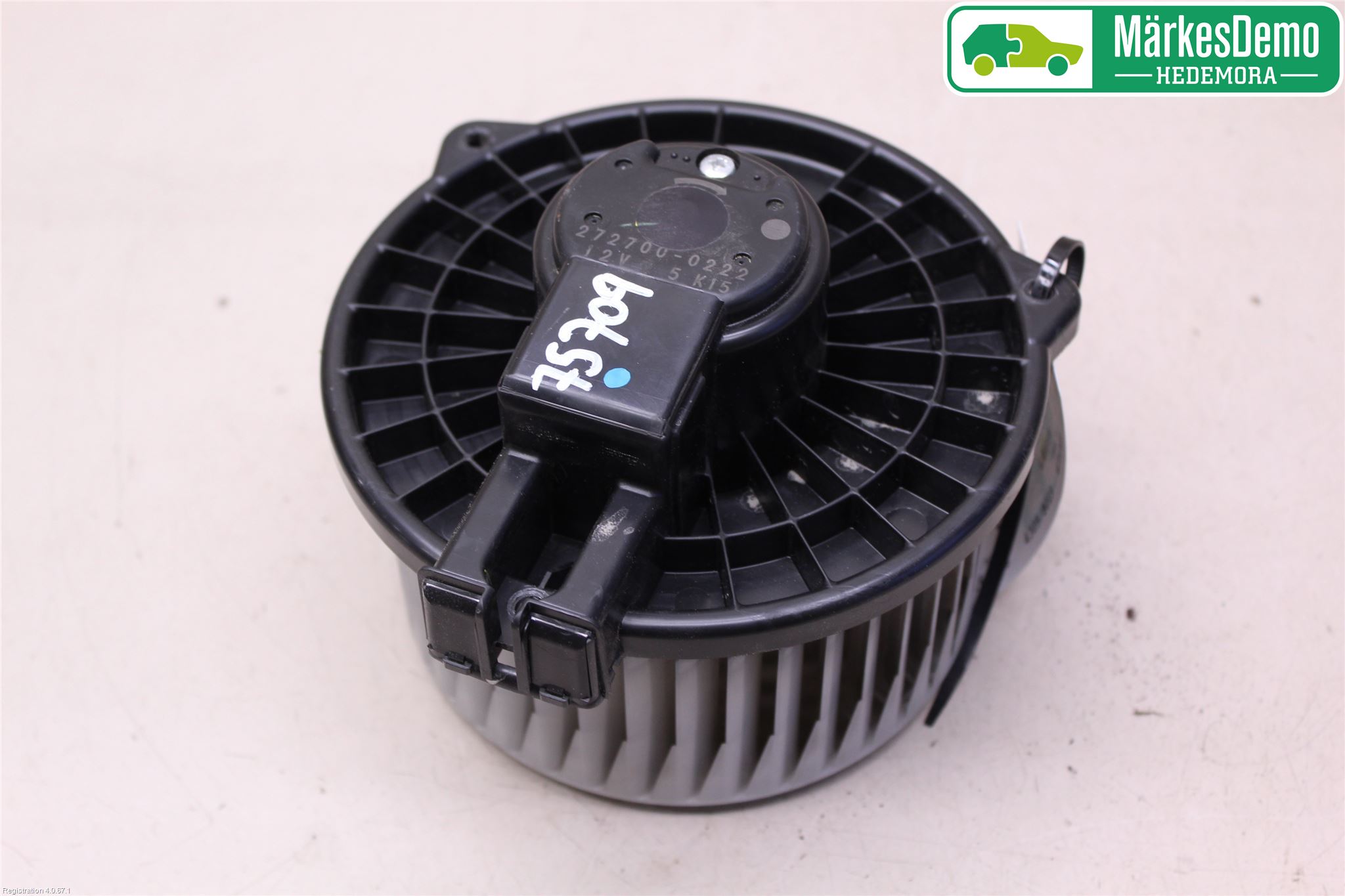 Subaru OUTBACK   07-09 Varme Ac Varmeapparatvifte