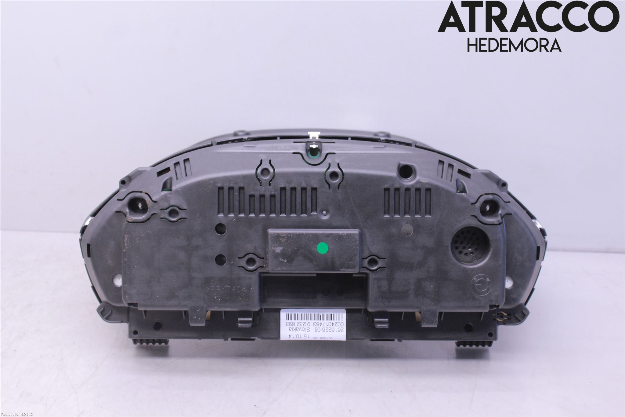 BMW 3 F30/F31/F80 12-19 Instr Kombinert