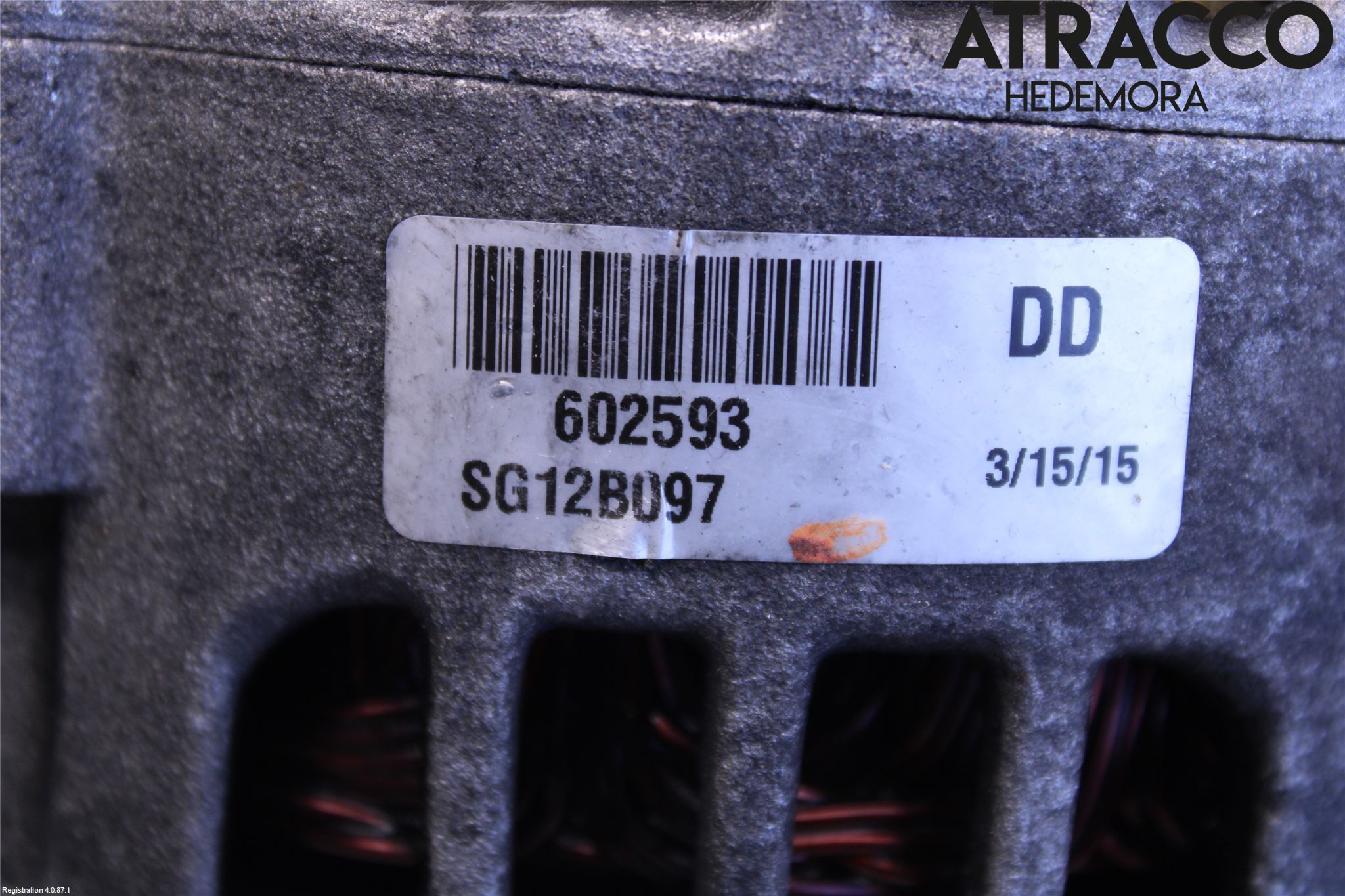 Renault MASTER   98-03 Dynamo