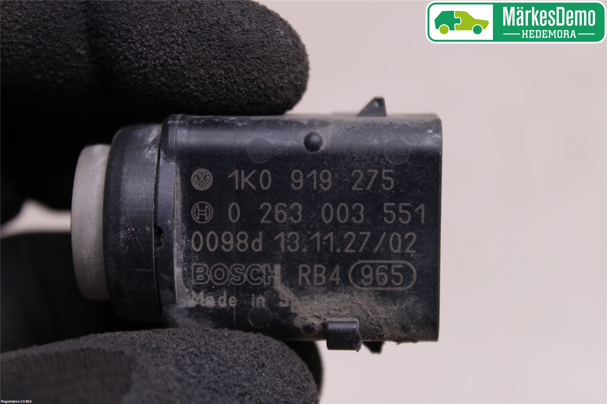 Porsche CAYENNE 03- Sensor Parkering Front
