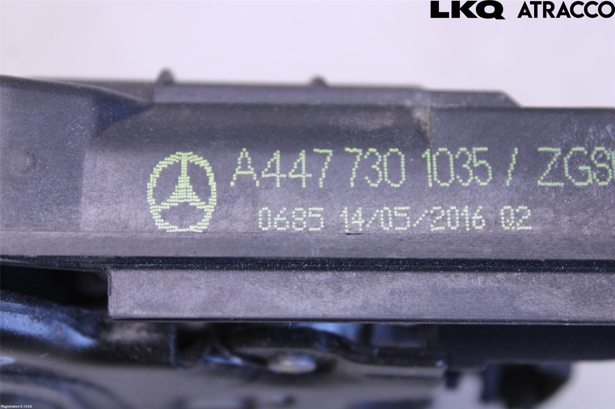 Mercedes-Benz MB VITO/V-KLASS (W640,W447,W448) 14- Dørlås - Låsekasse
