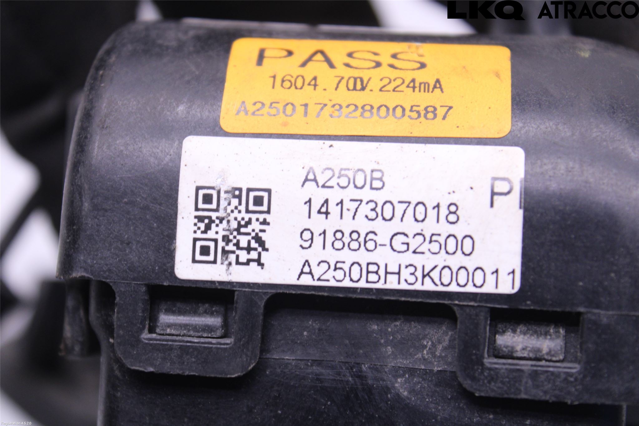Hyundai IONIQ AE 17-22 Drivstoff Tankluke