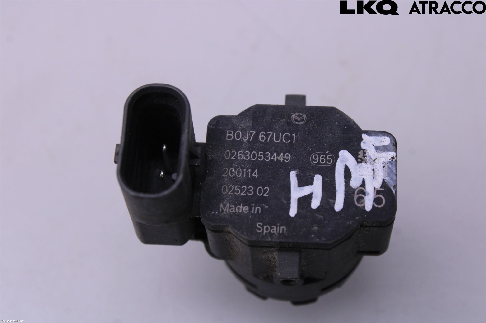 Mazda CX-30 20- Sensor Parkering Front