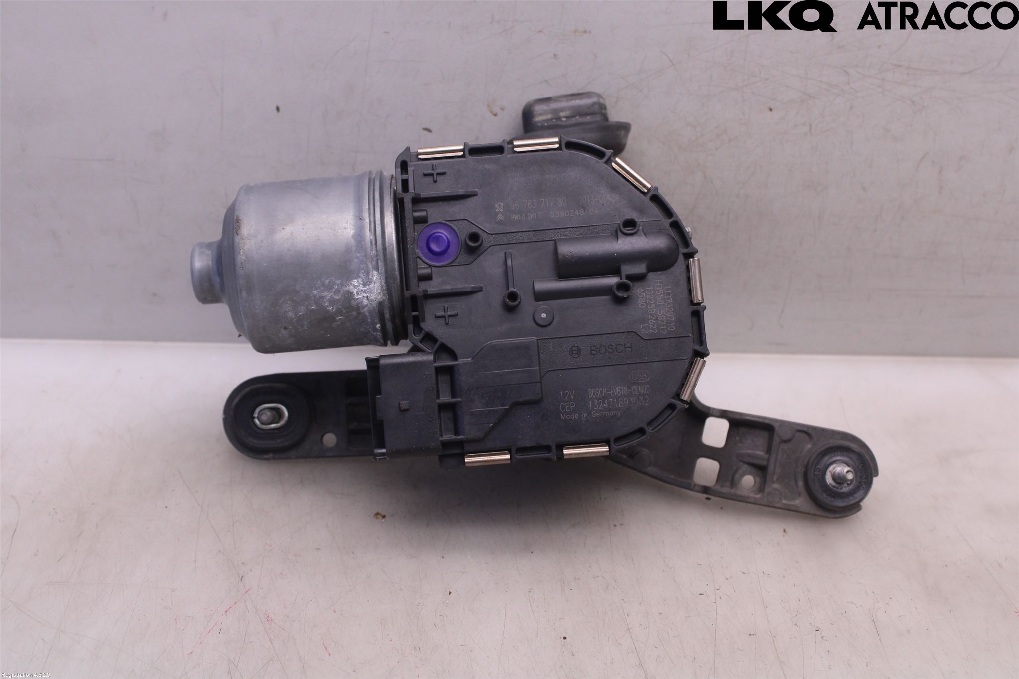 Citroen C4 PICASSO 14-18 Viskermotor Frontrute