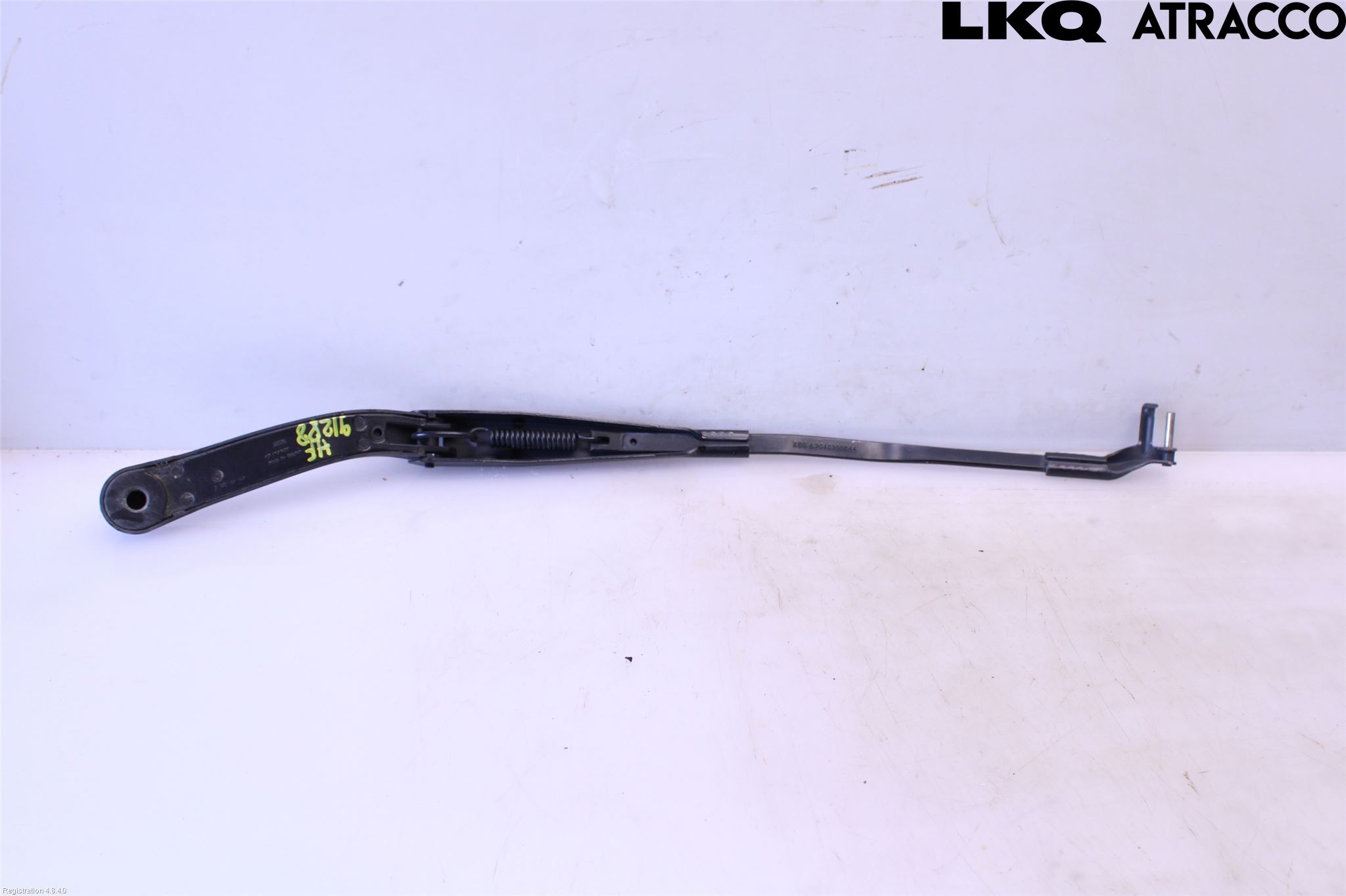 Mercedes-Benz MB GLK-KLASS (X204) 08-16 Viskerarm-Armer Frontrute