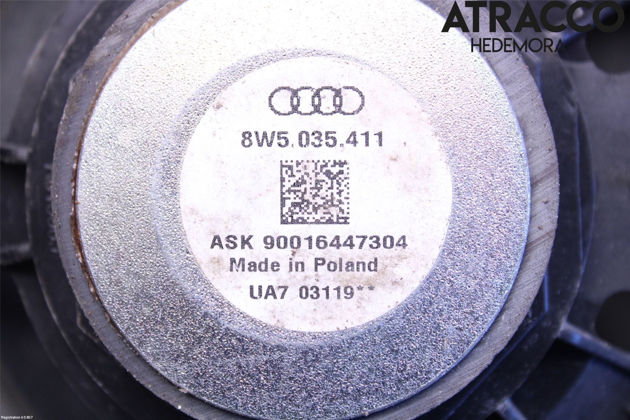 Audi A4/S4 B9 20- Innr Høyttaler