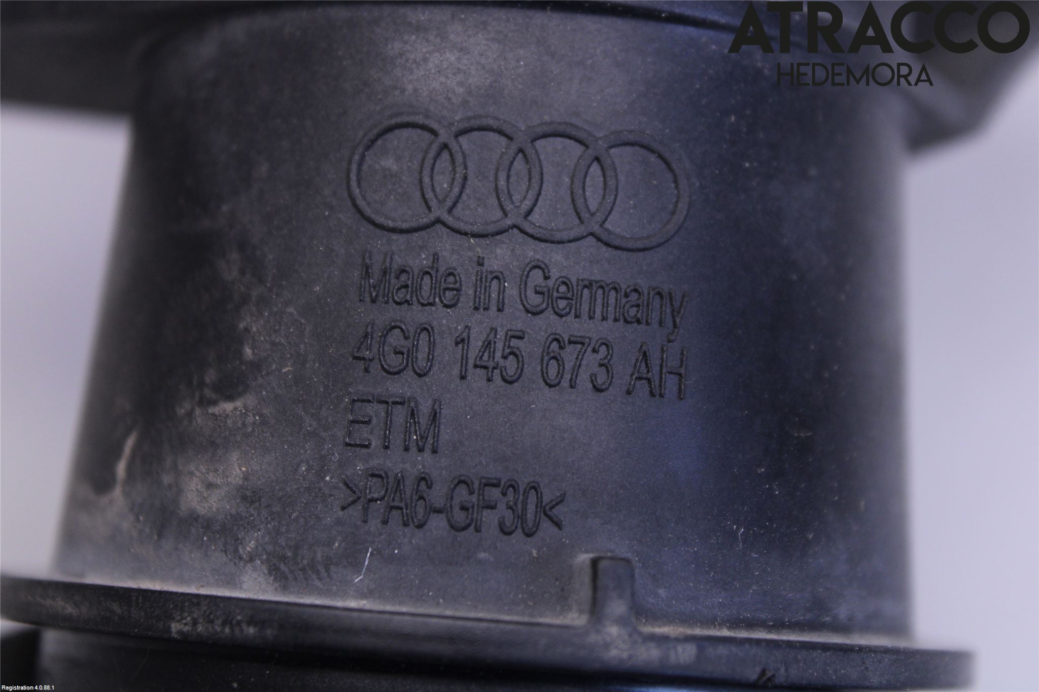 Audi A6 ALLROAD 12-18 Intercooler Rør-Slange