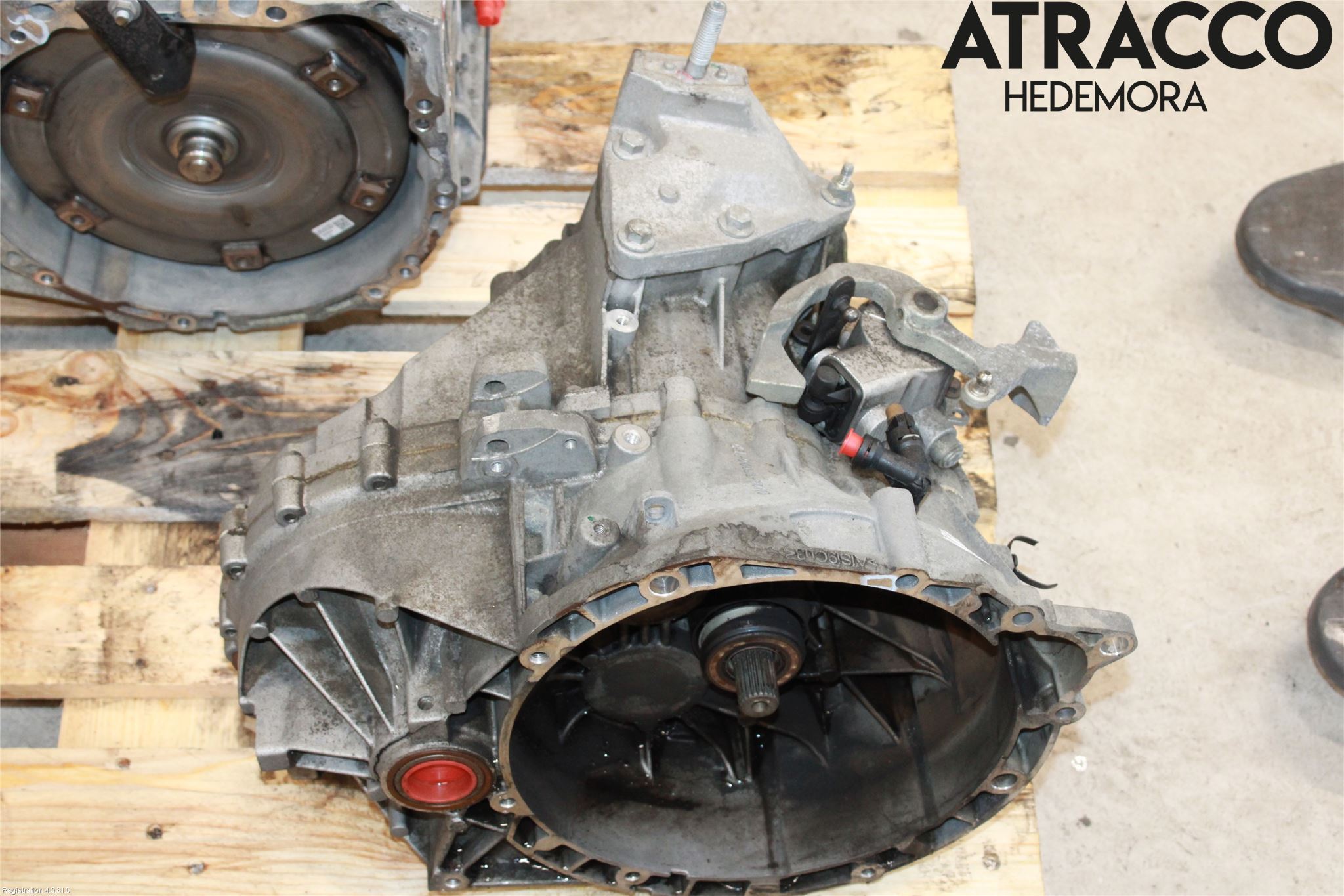 Ford MONDEO 07-15 Gearkasse 6 Trinn