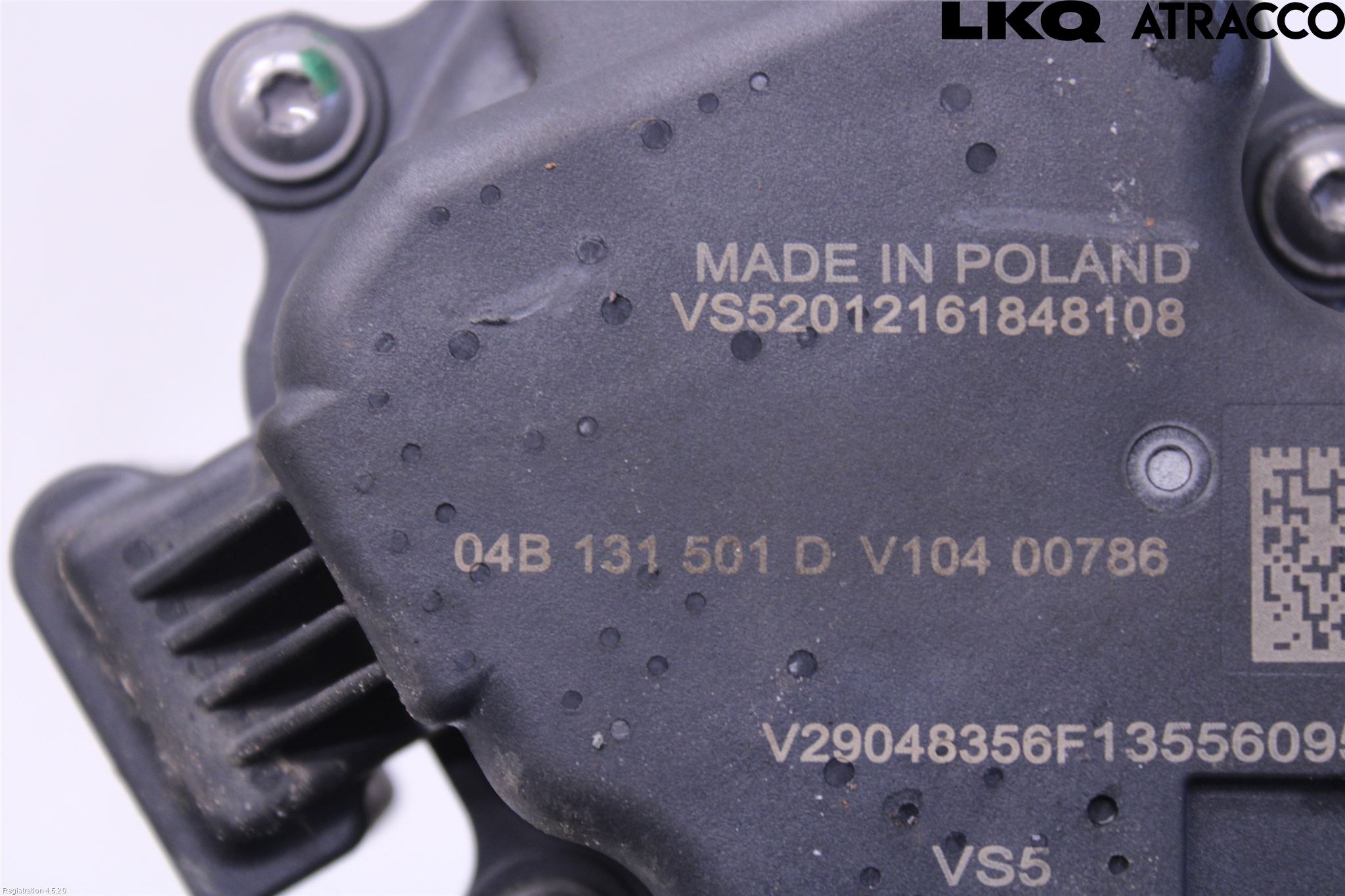 Volkswagen VW POLO 10-17 Egr Ventil