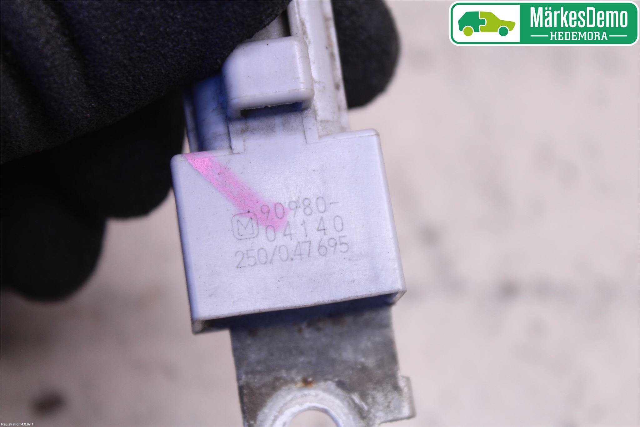Toyota YARIS XP90 06-11 Sensor Øvrig