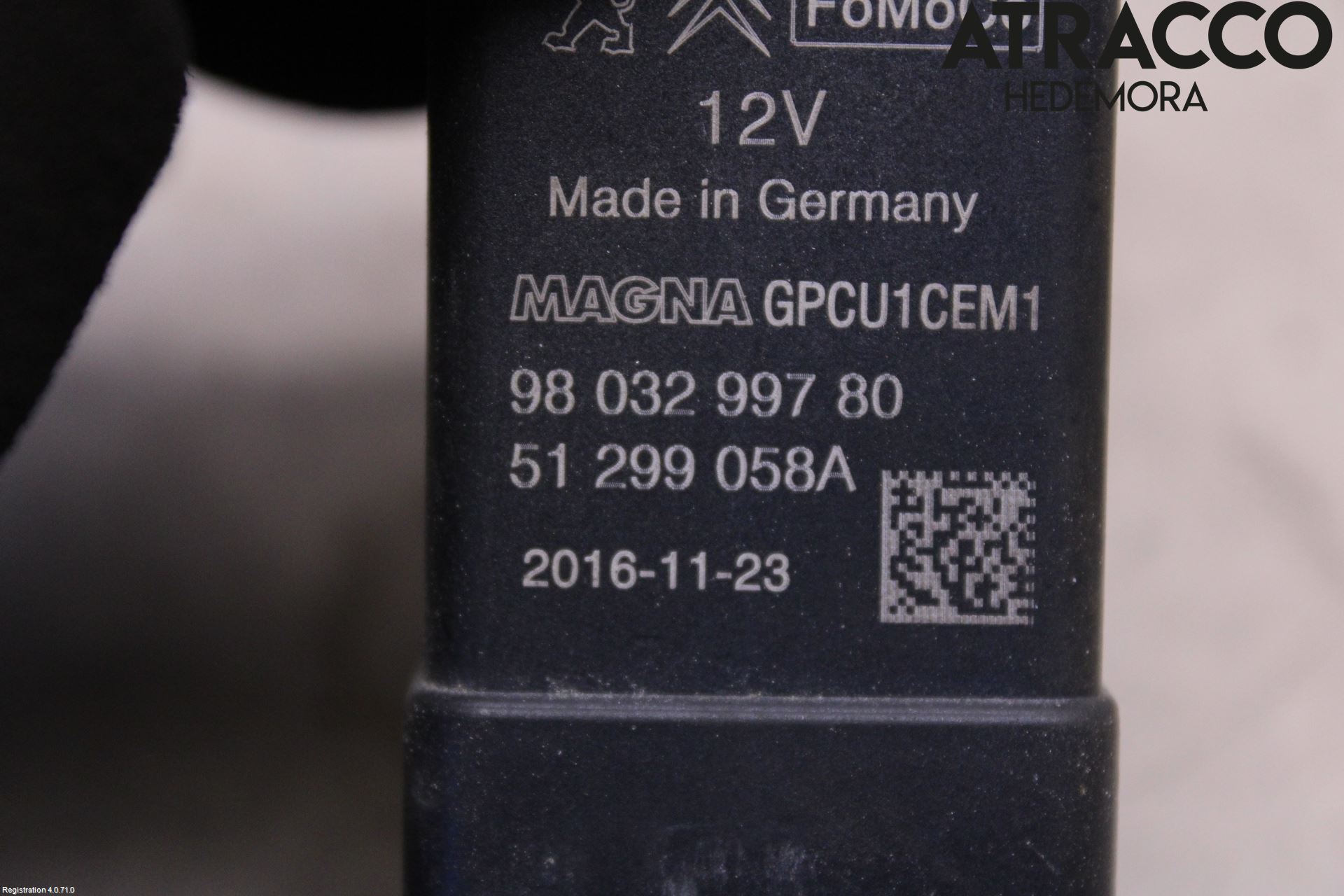 Peugeot EXPERT/E-EXPERT 17- Rele Gløding Diesel