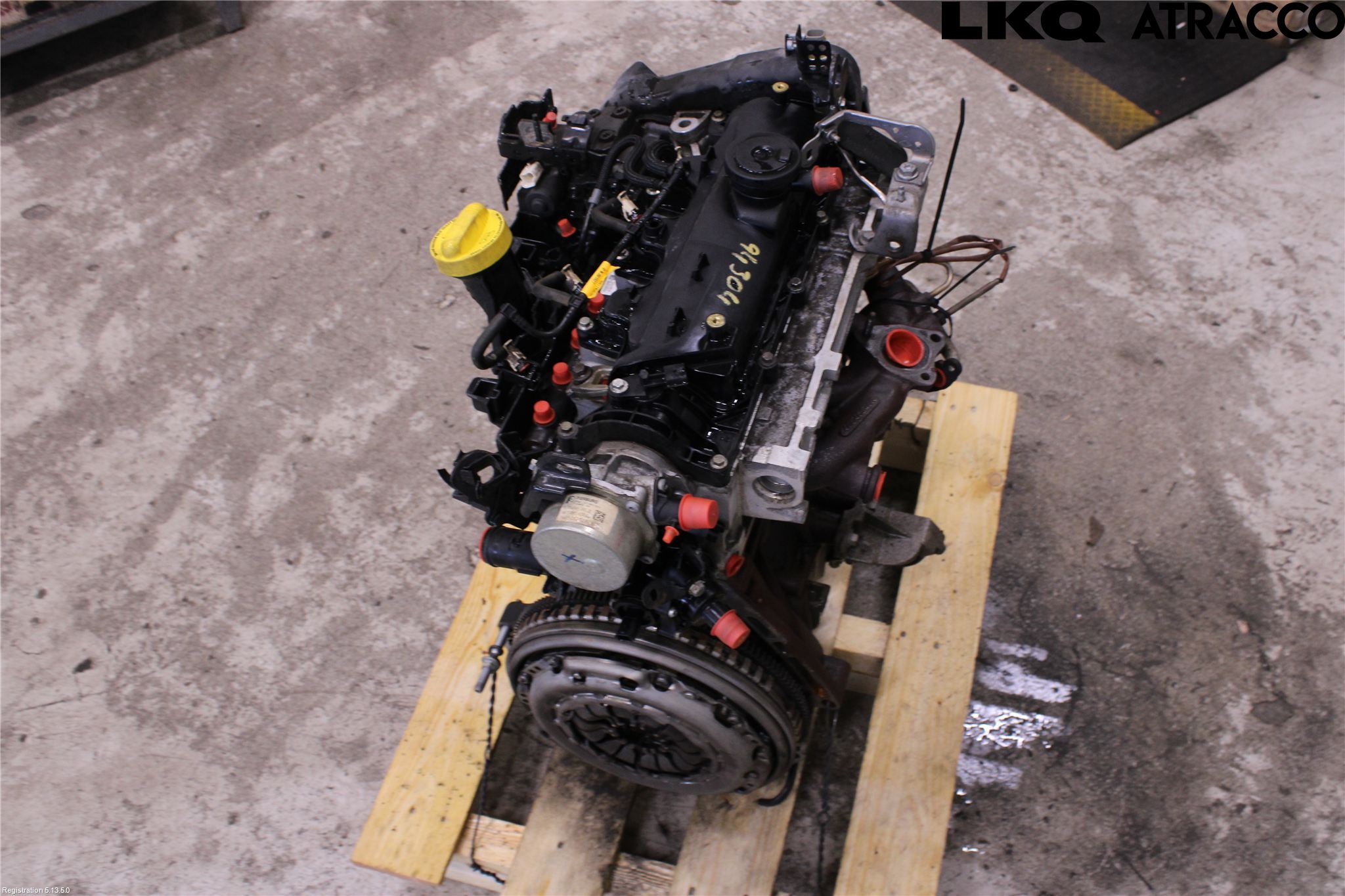 Renault MEGANE IV 16-23 Motor Diesel