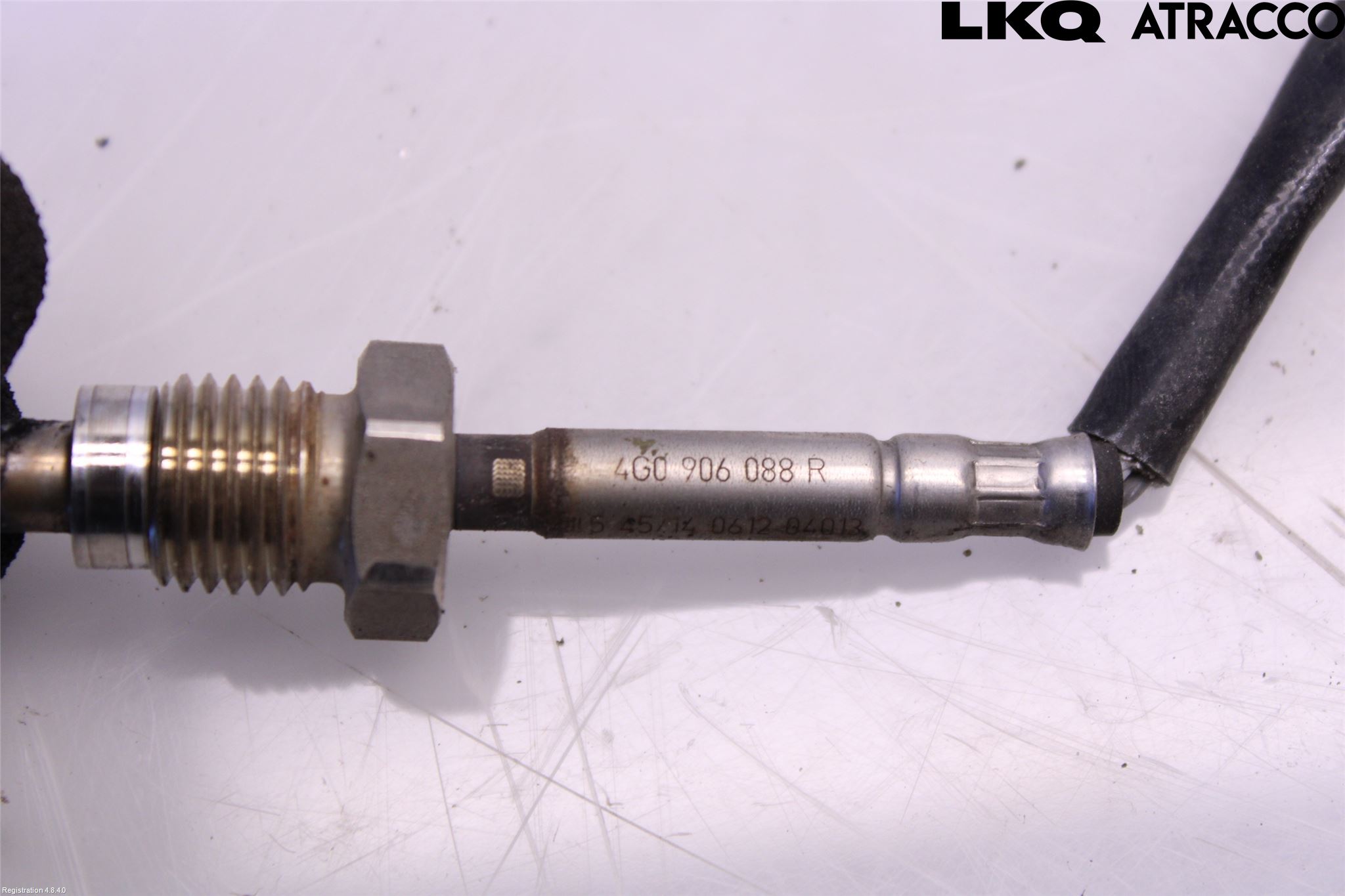 Audi A5 07-16 Sensor Temp-Trykk Avgass