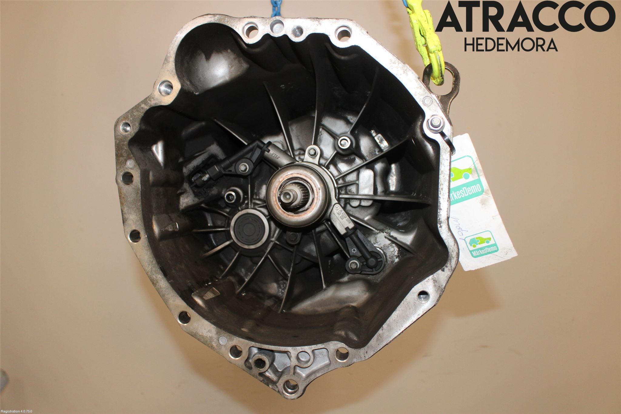 Volkswagen VW CRAFTER 06-16 Gearkasse 6 Trinn