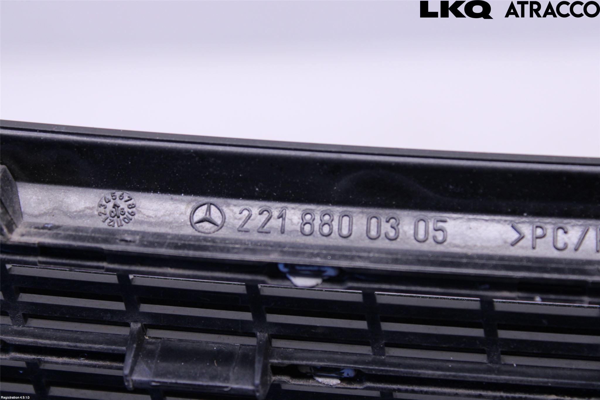 Mercedes-Benz MB S-KLASS (W221) 05-13 Panser Luftinntak Oppå