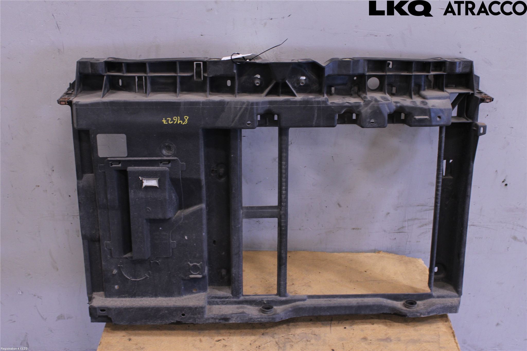 Peugeot 208 12-15 Frontplate