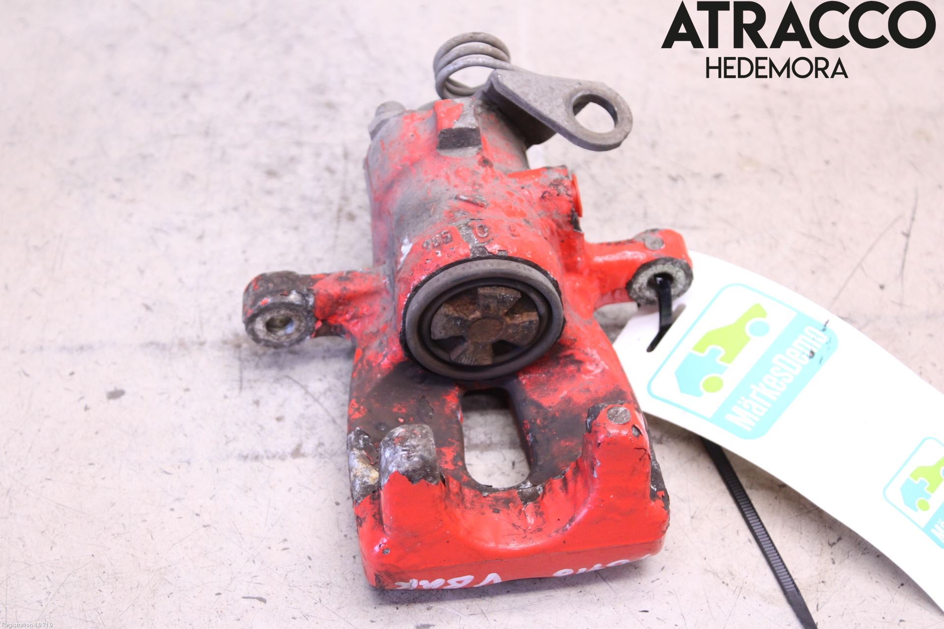 Fiat 500 07- Bremsecaliper Bak Venstre