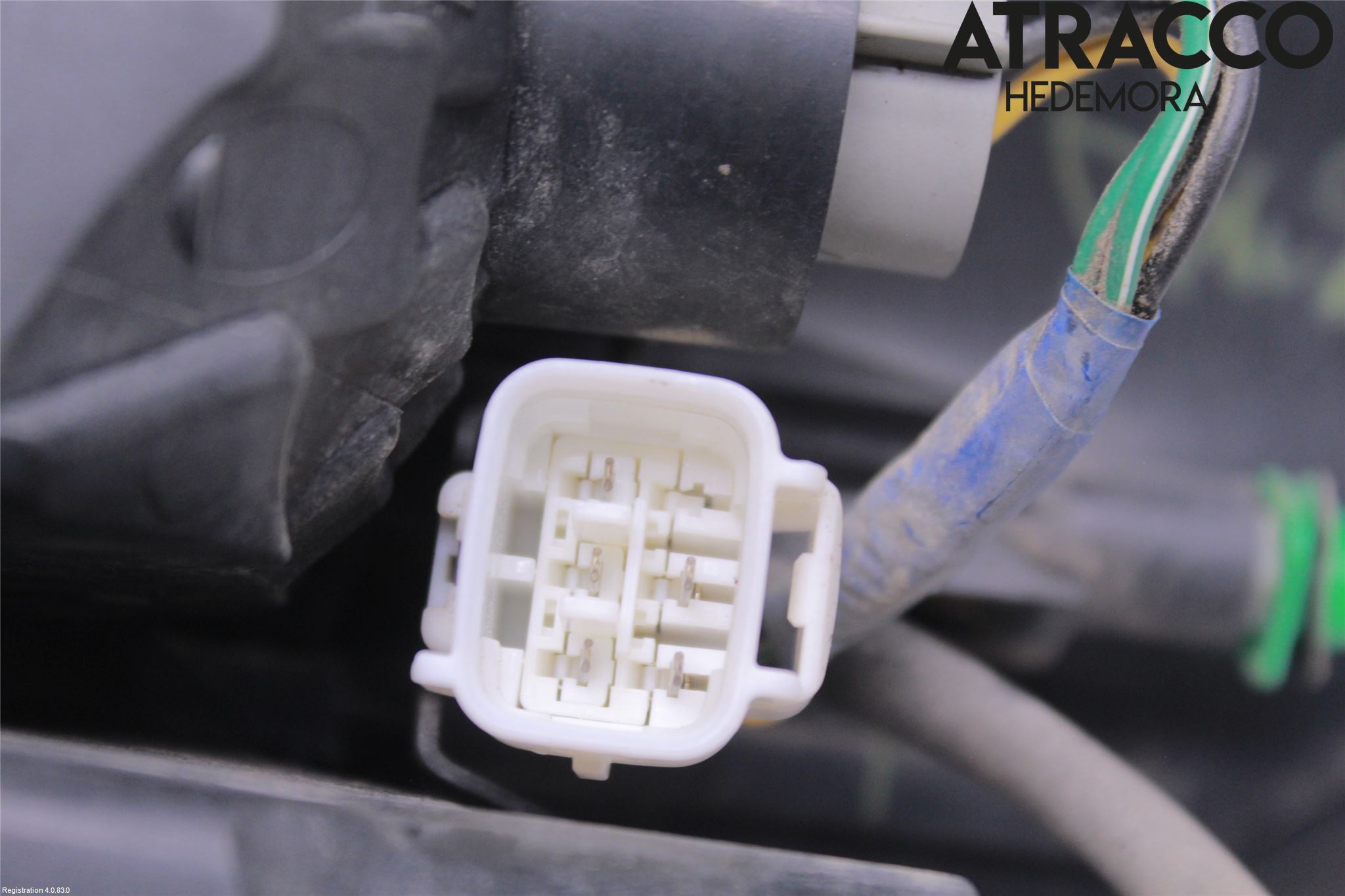 Subaru FORESTER SH  08-13 Baklykt Venstre