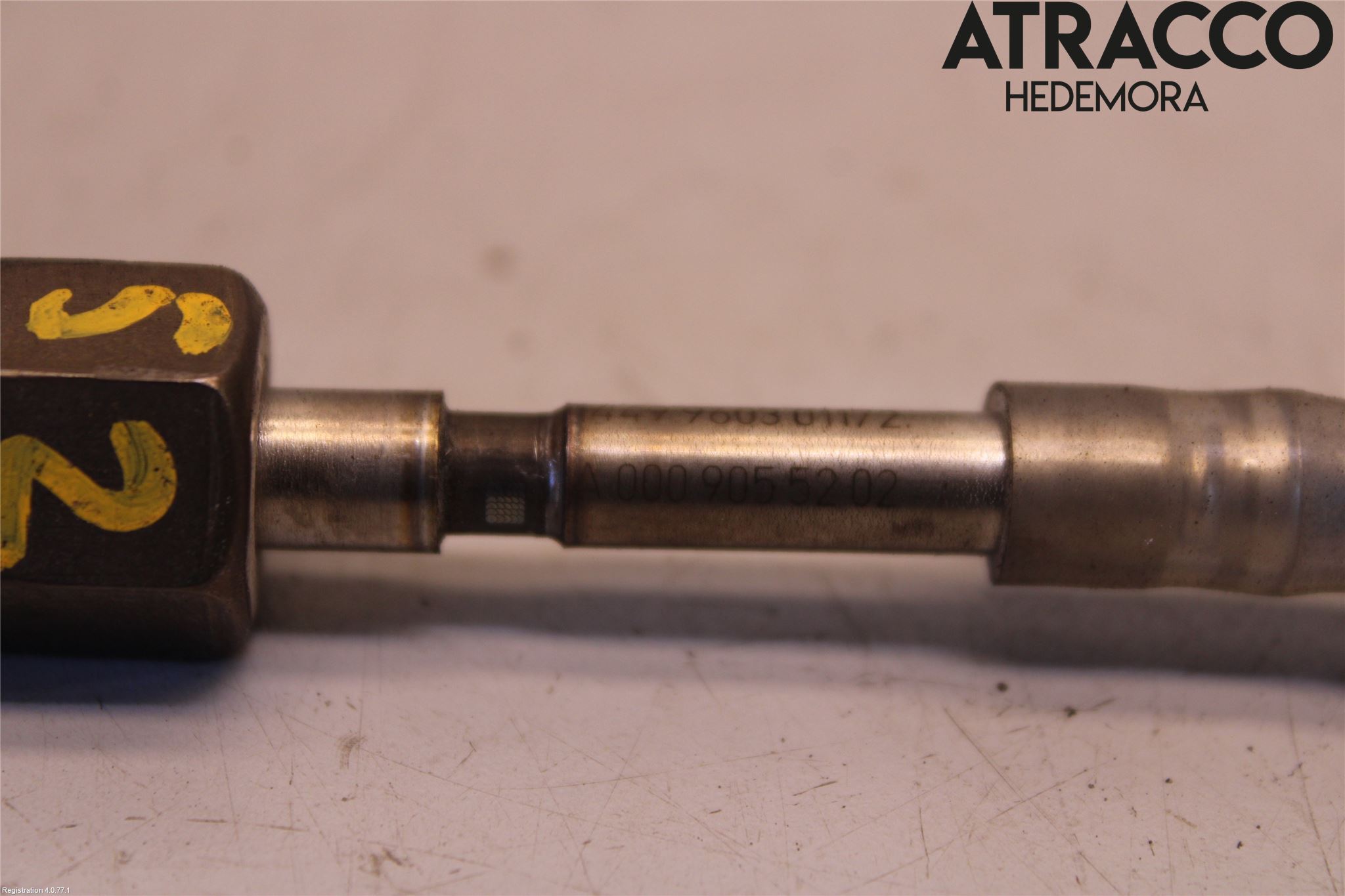 Mercedes-Benz MB C-KLASS (W205) 14-21 Sensor Temp-Trykk Avgass