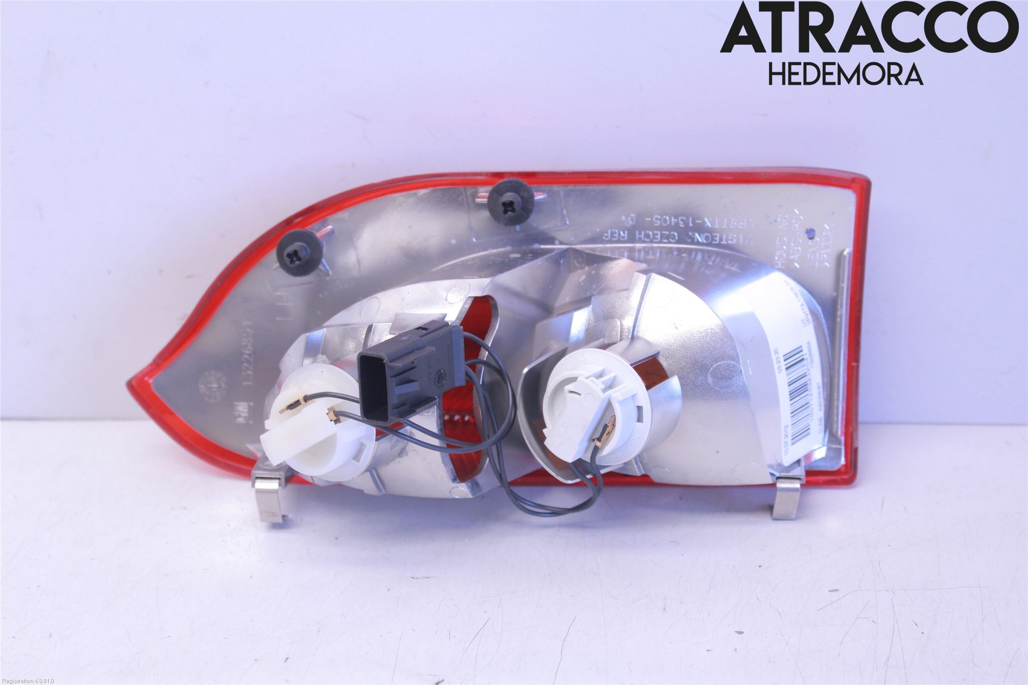 Opel INSIGNIA 09-16 Refleks Bak