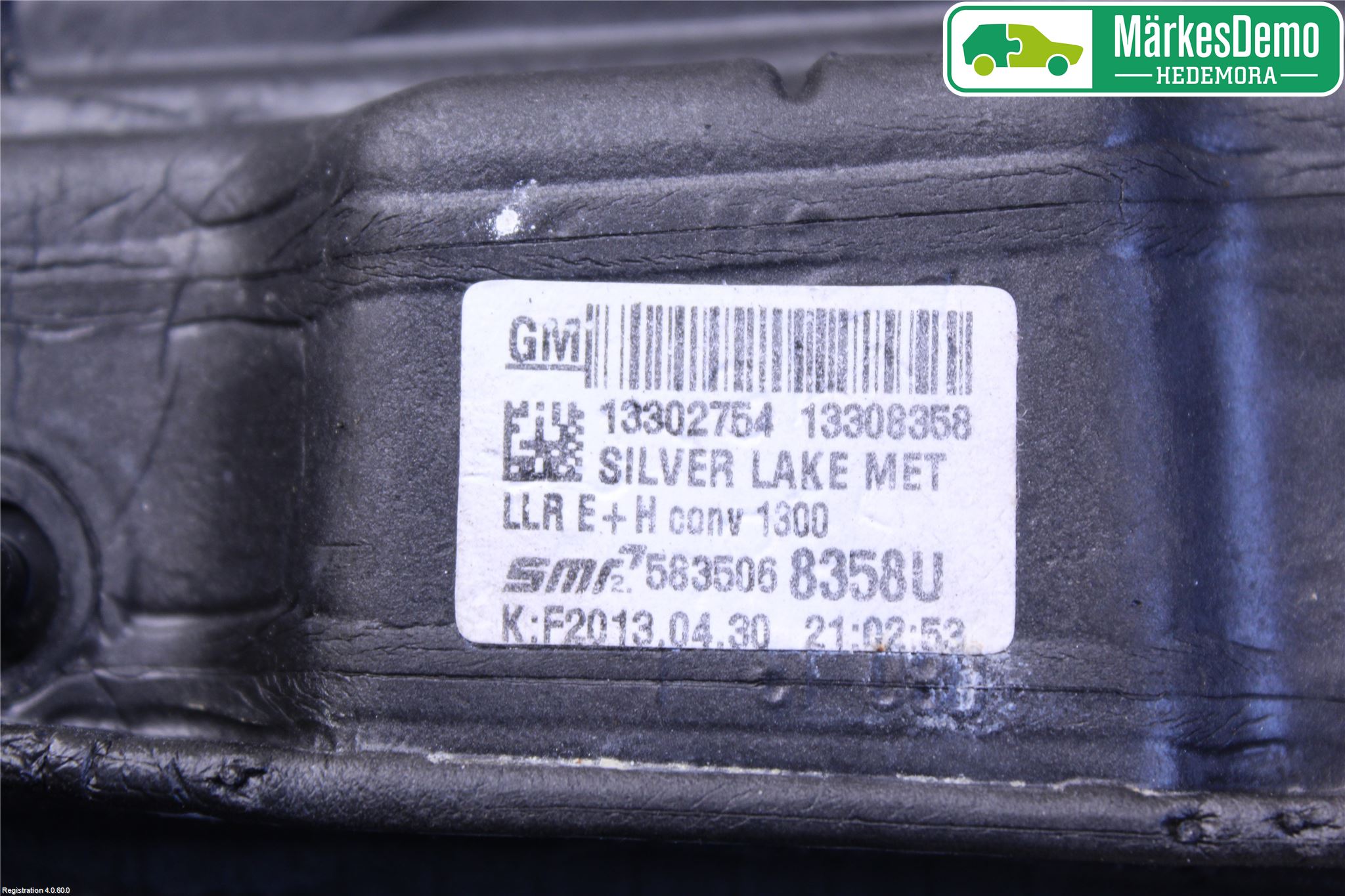 Opel ASTRA J 10-15 Speil H M-El Justering