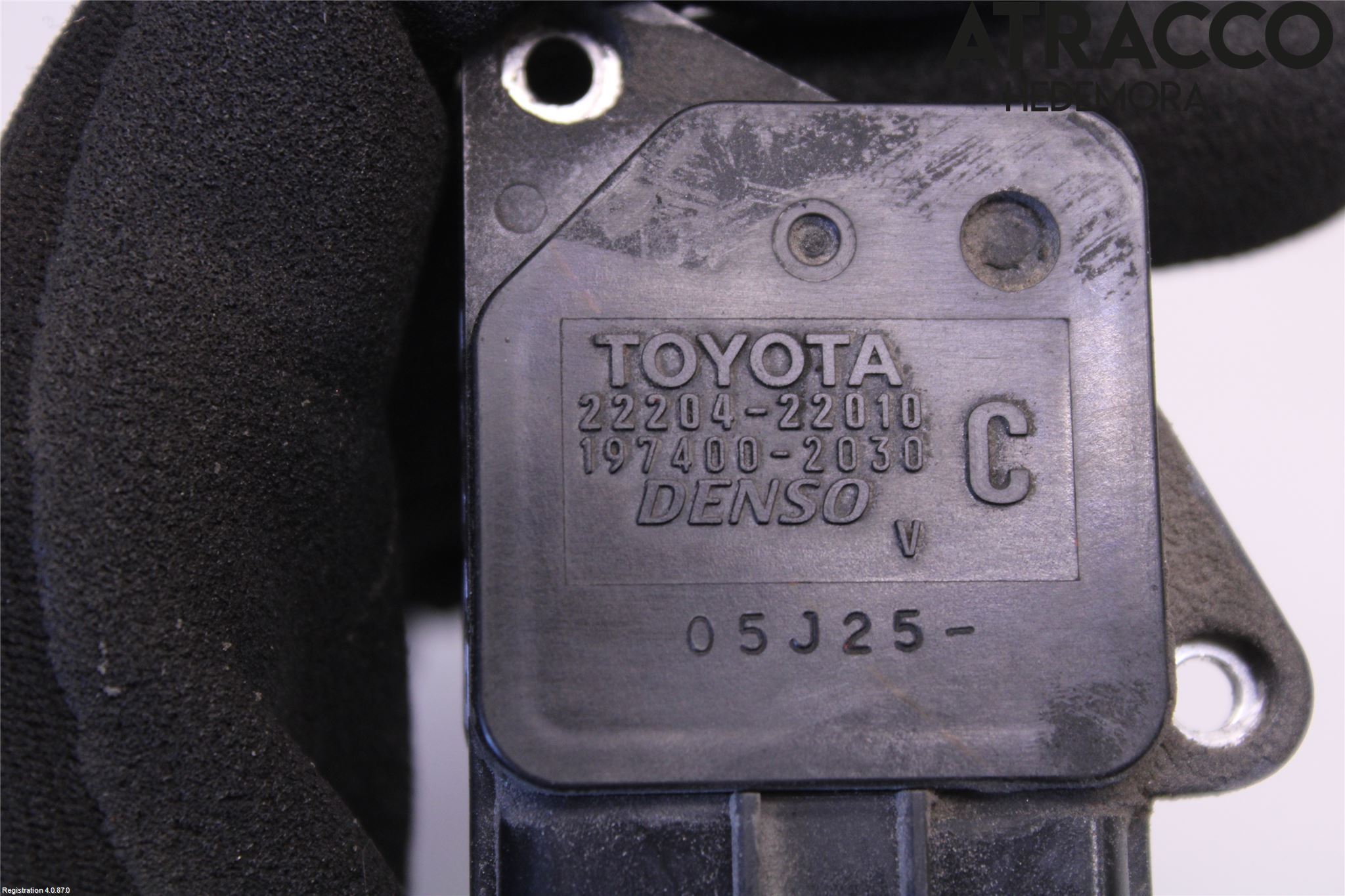 Toyota PRIUS NWH20 04-08 Inns Luftmassemåler