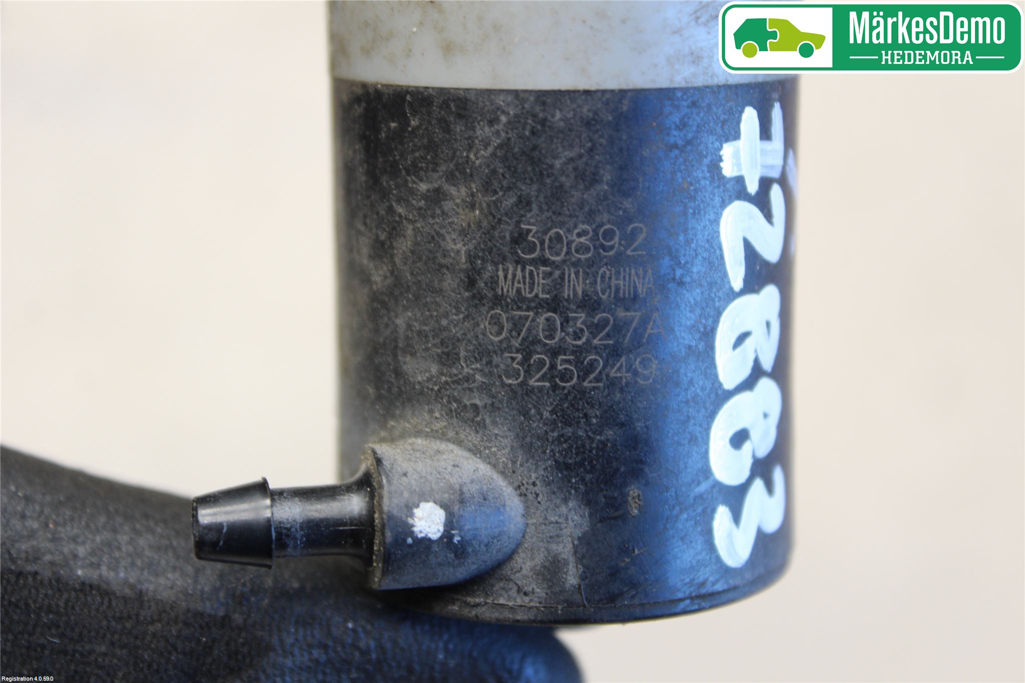 Toyota AURIS 07-09 Spylerpumpe Bakluke