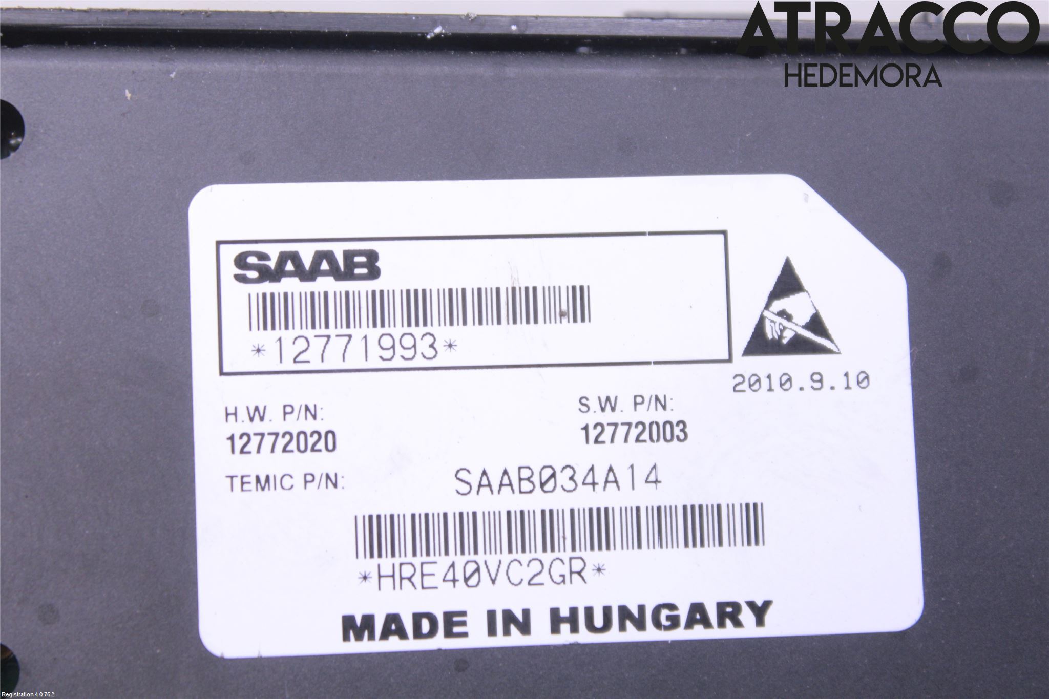 Saab 9-3 VER2/VER3 08-15 Bryter Vindusheis