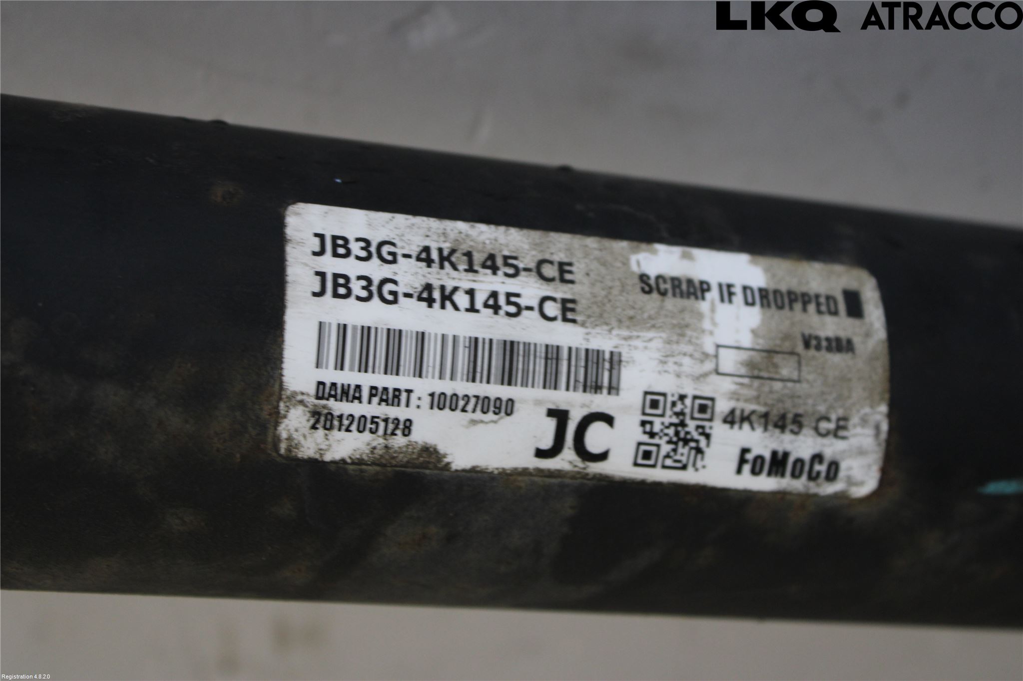 Ford RANGER EU 12-23 Mellomaksel Kompl