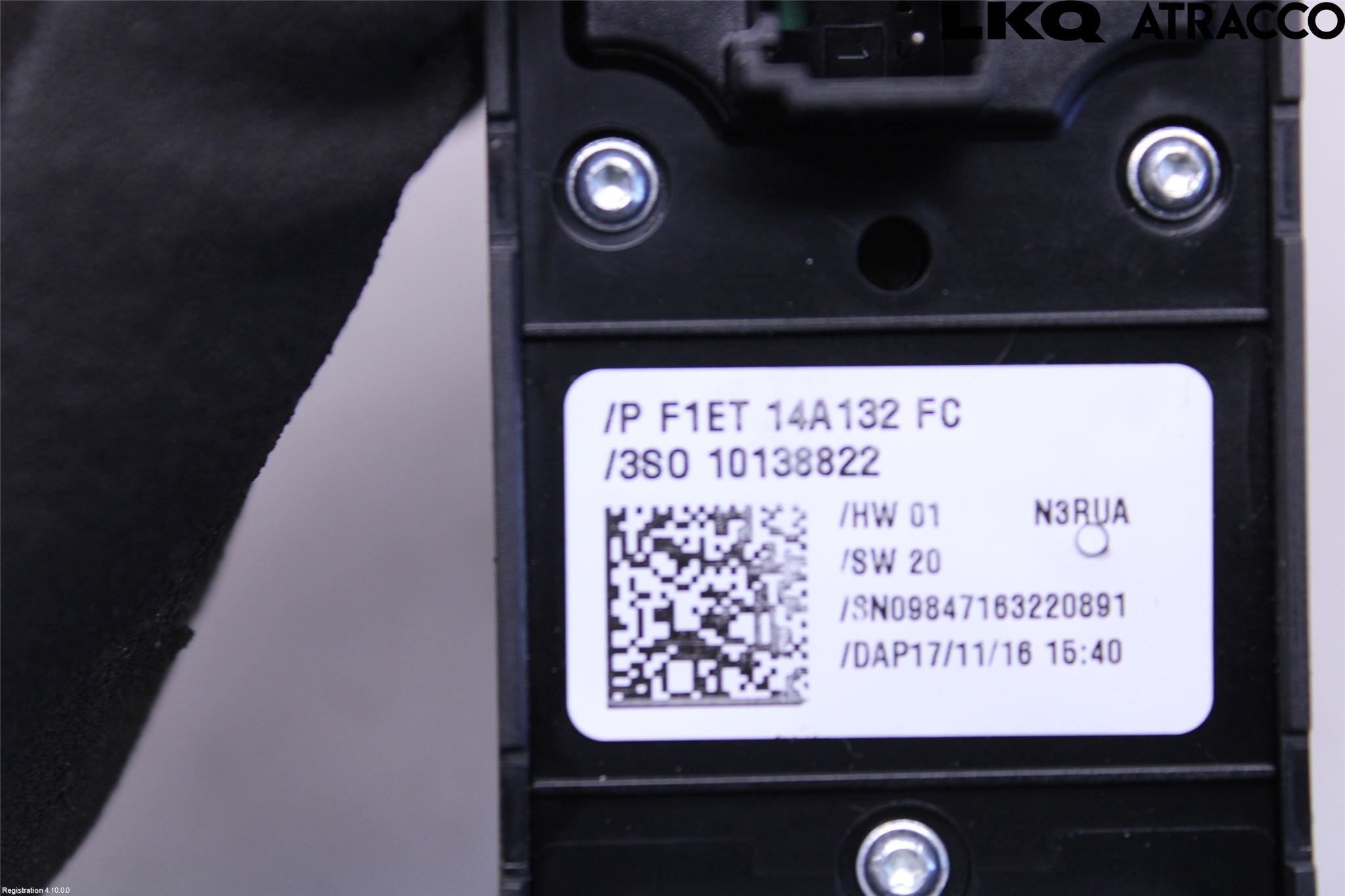 Ford FIESTA 13-17 Bryter Vindusheis