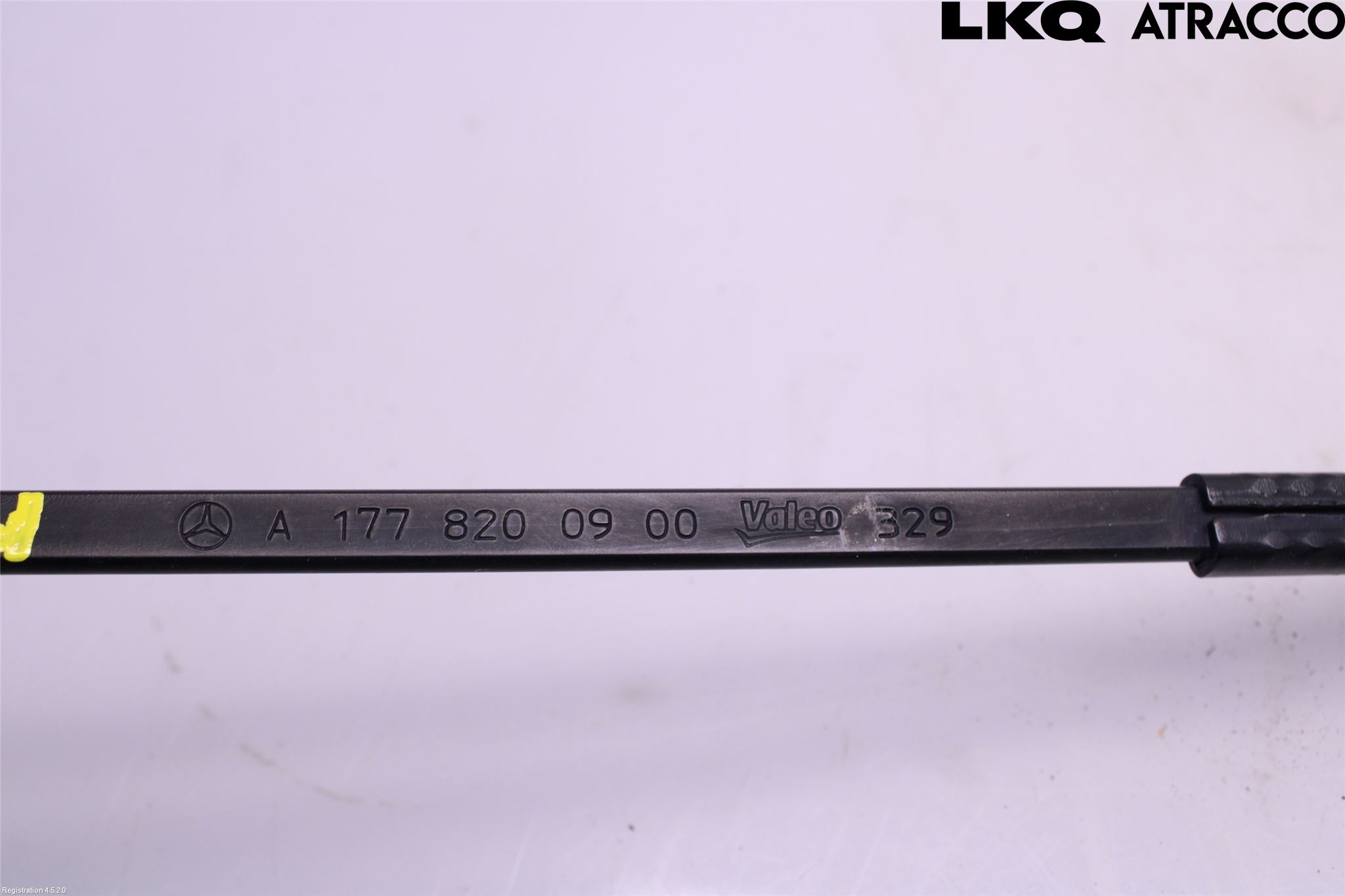 Mercedes-Benz MB CLA-KLASS (C118/X118) 19- Viskerarm-Armer Frontrute