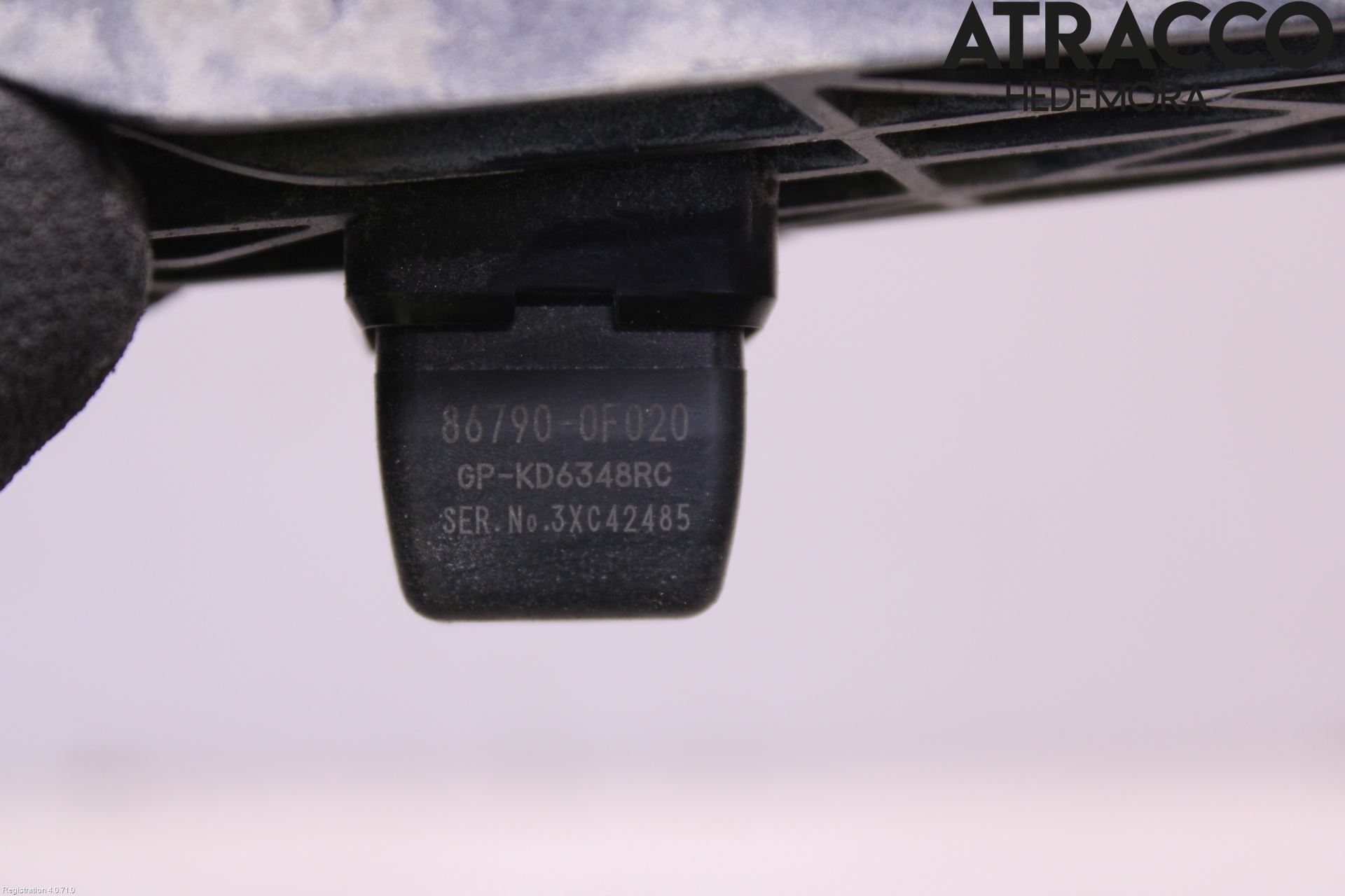 Toyota VERSO 09-18 Parkeringshjelp Kamera