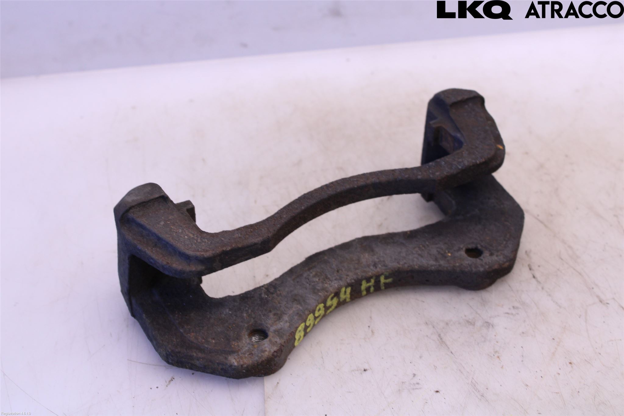 Peugeot 4007 Bremsecaliper Feste Holder