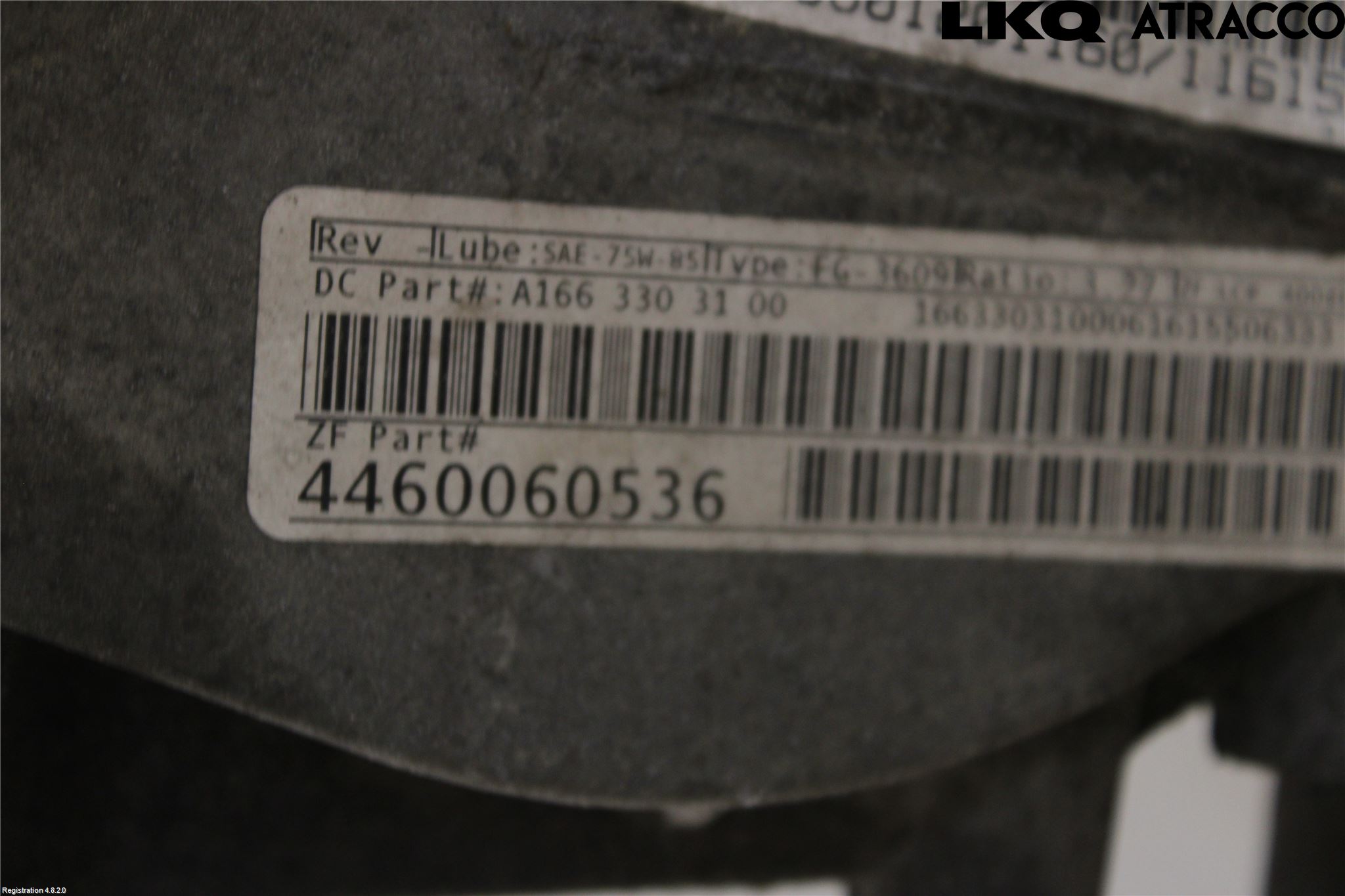 Mercedes-Benz MB GL/GLS-KLASS (X166) 12-19 Kardang Foran