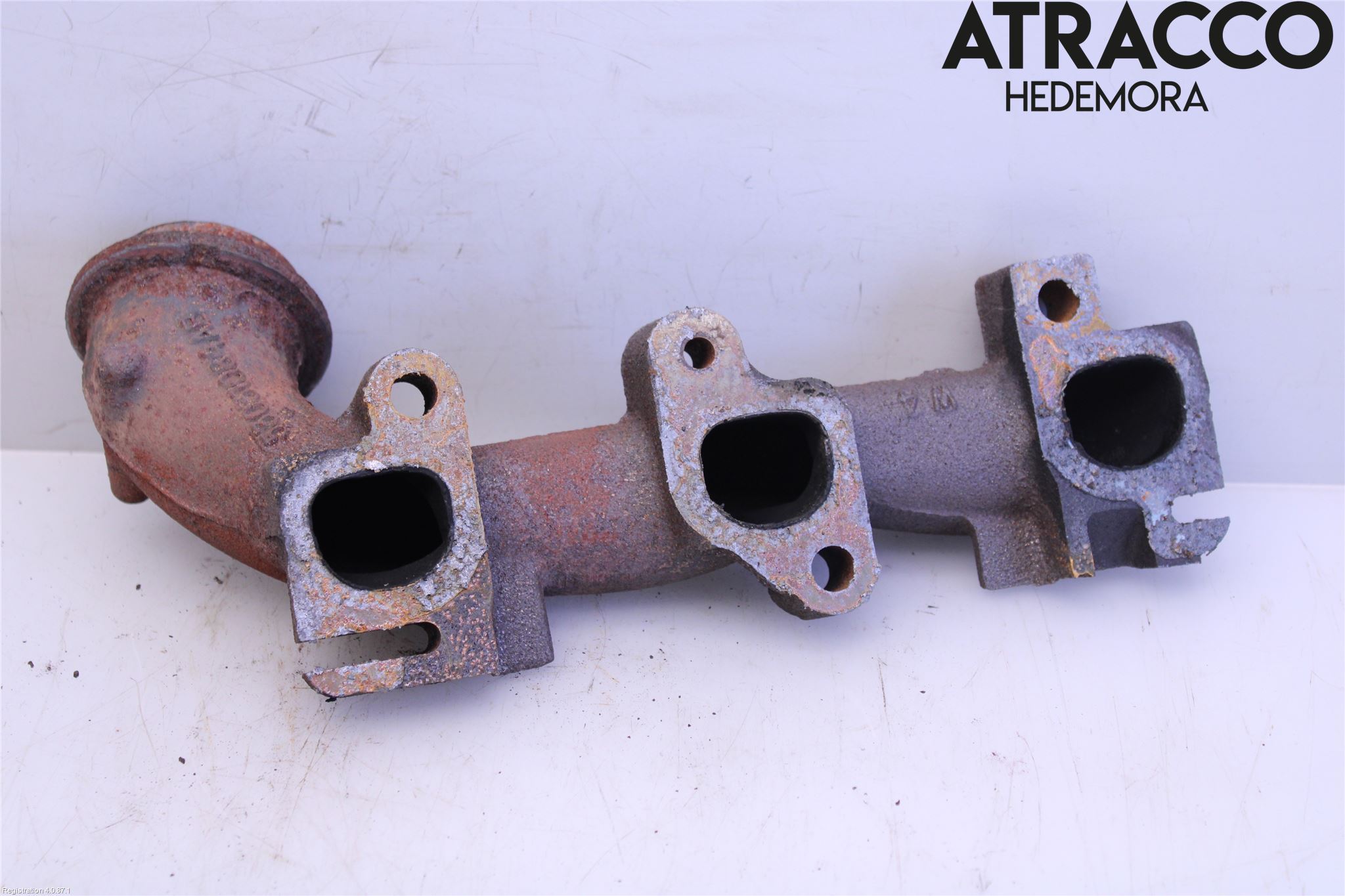 Jeep CHEROKEE Eksosmanifold