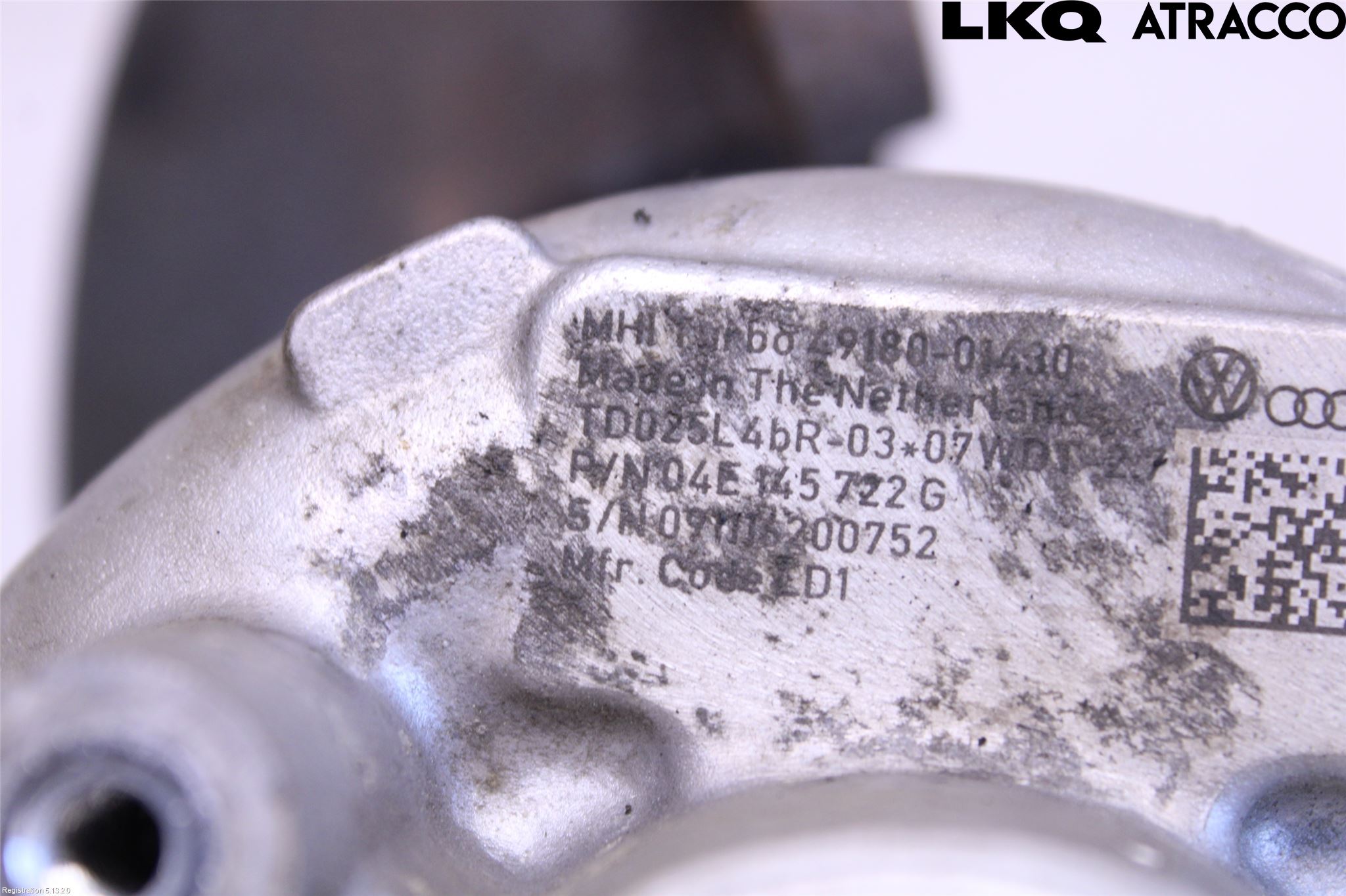 Volkswagen VW GOLF SPORTSVAN 15-20 Turboaggregat