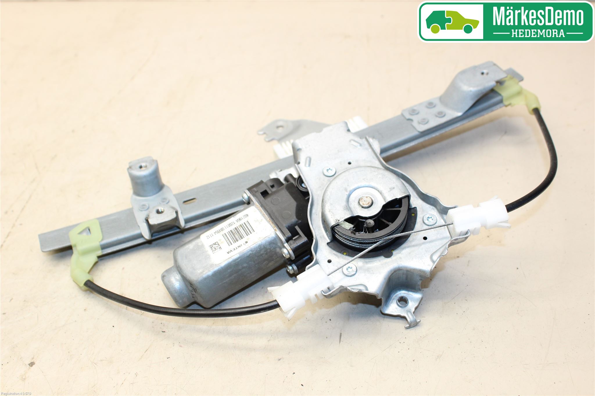 Nissan QASHQAI 10-14 Vindusheis El Komp