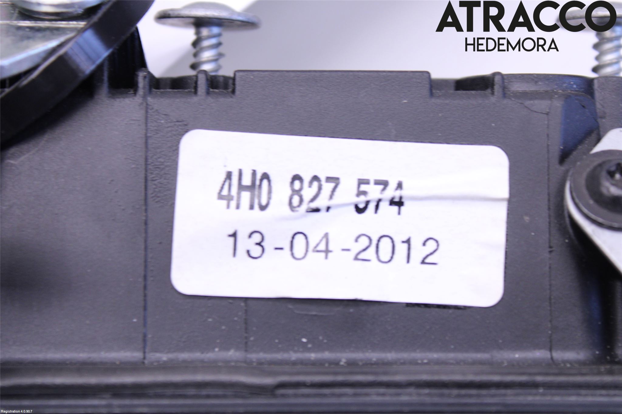 Audi A8/S8 4H 10-17 Bakluke Handtak Ytre