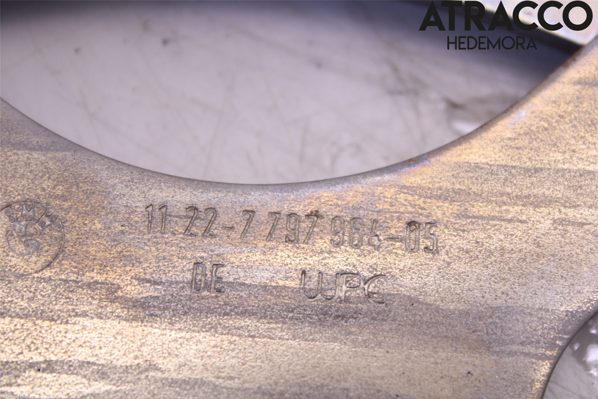 BMW 3 F30/F31/F80 12-19 Svinghjul Automat