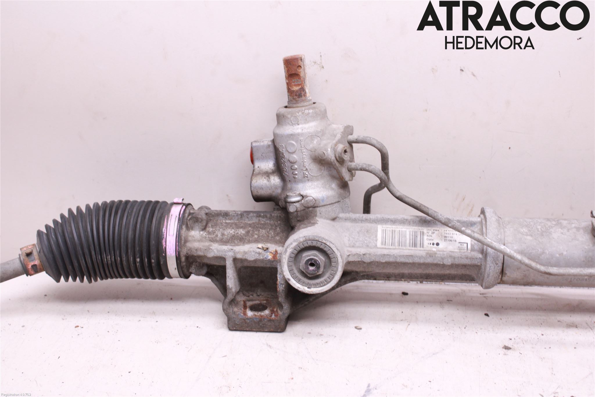 Toyota PROACE I 13-16 Servo Snekke - Tannstang
