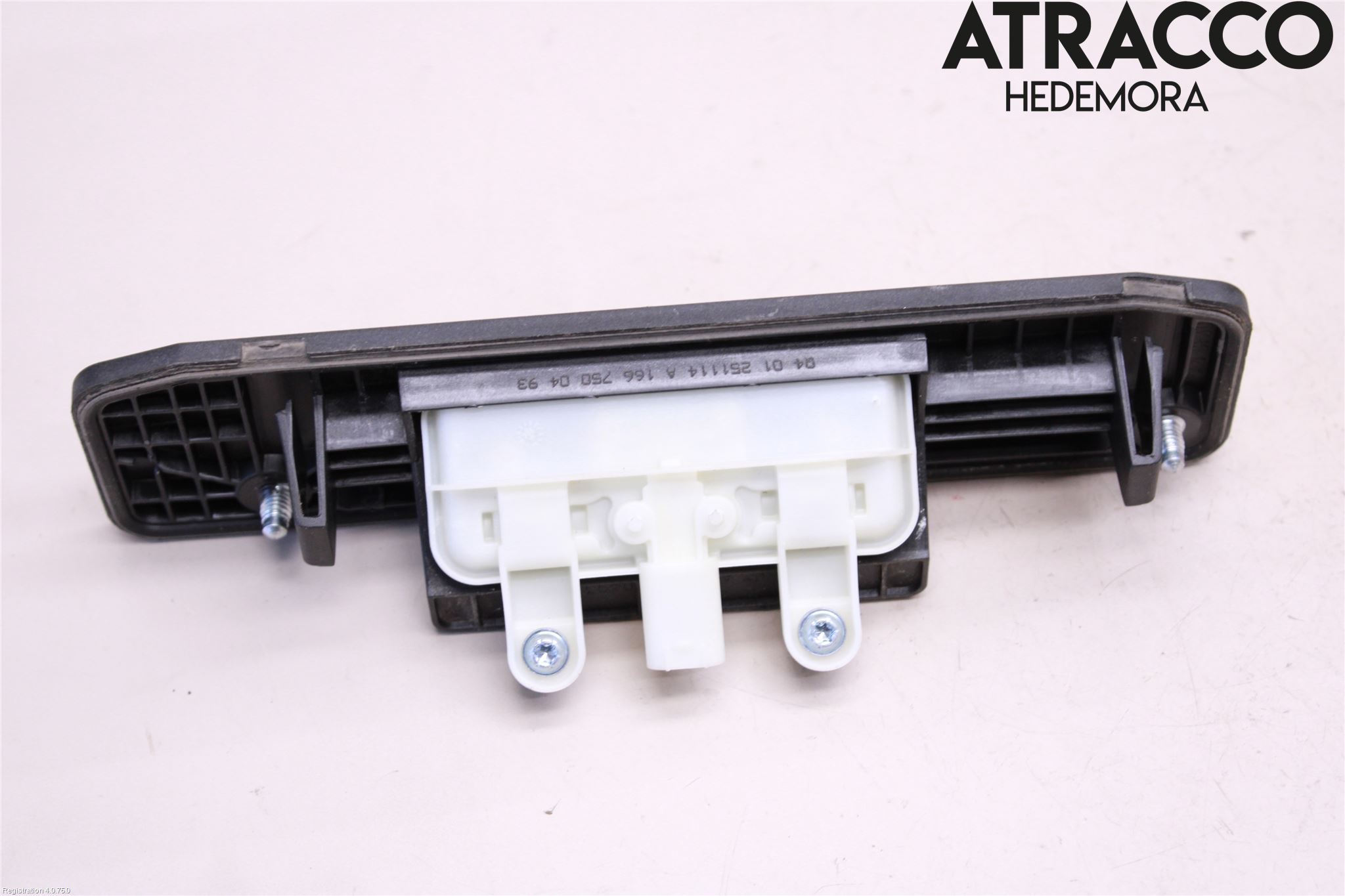 Mercedes-Benz MB A-KLASS (W176) 13-18 Bakluke Handtak Ytre