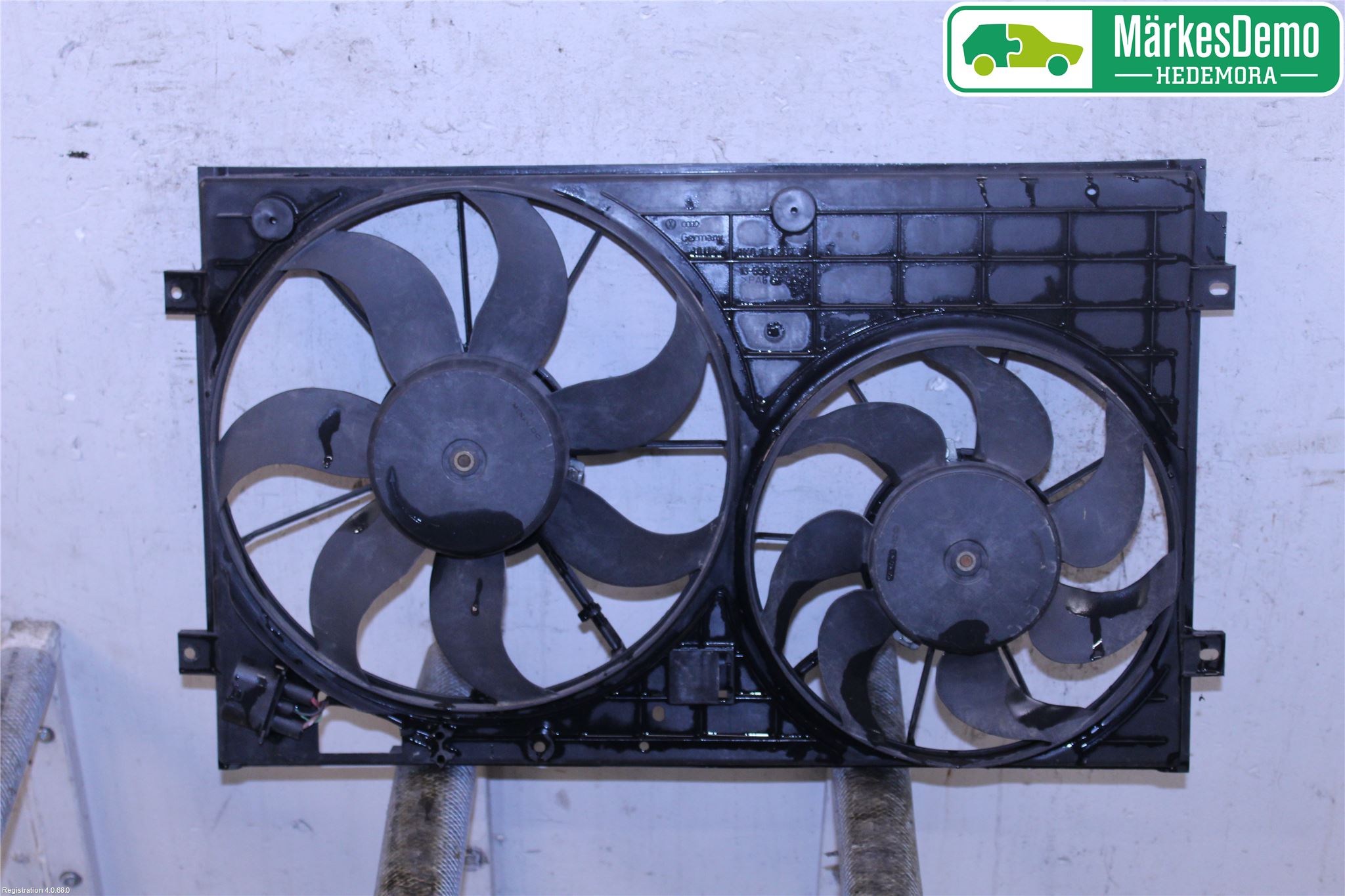 Volkswagen VW GOLF V 04-09 Kjølevifte Elektrisk