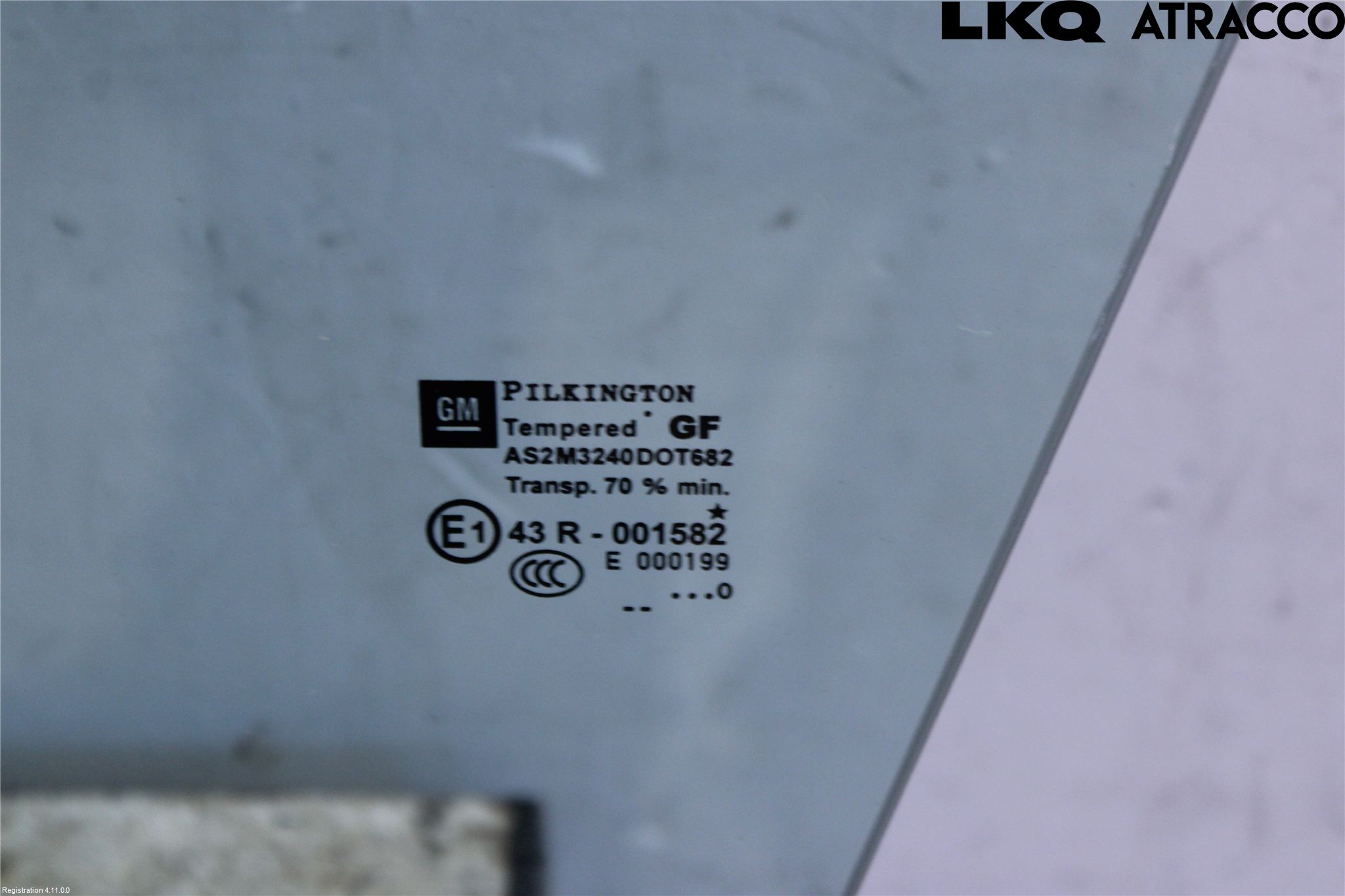 Opel ASTRA J 10-15 Dørrute Foran Venstre 4 Dørs