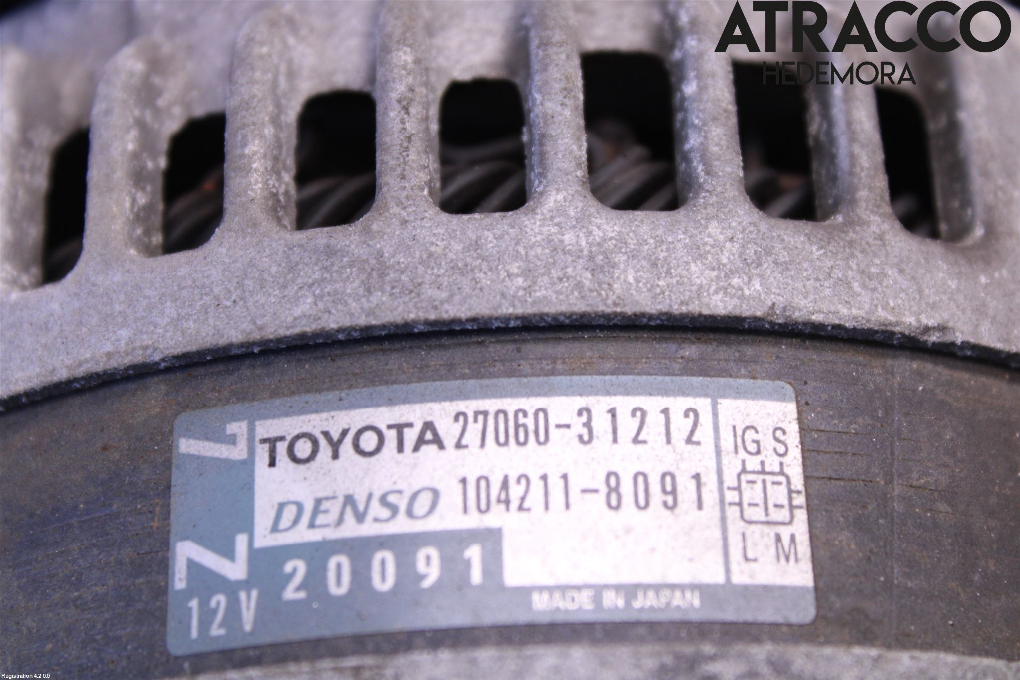 Lexus IS 250/350 14-20 Dynamo