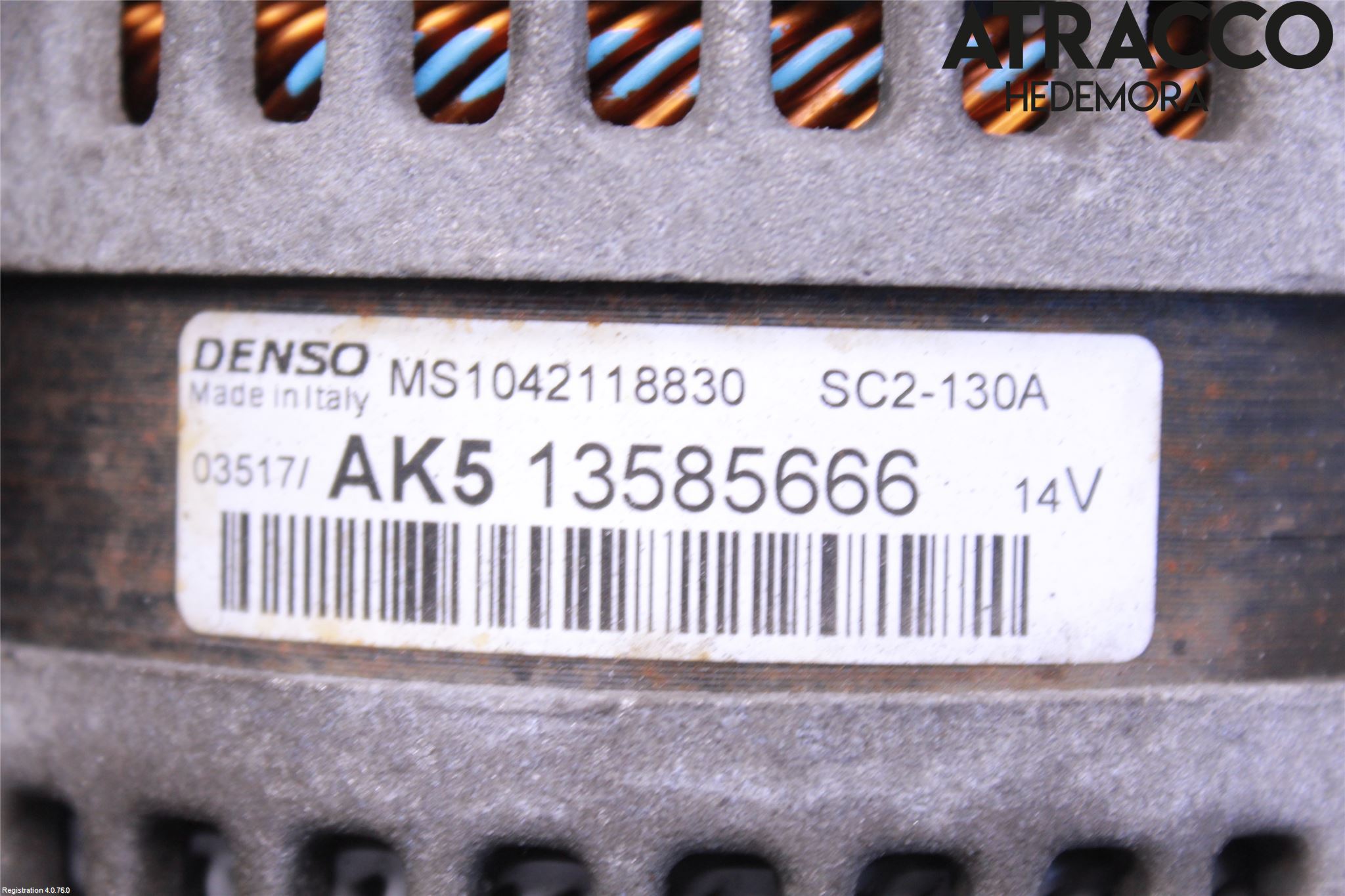 Opel CORSA E 15-19 Dynamo