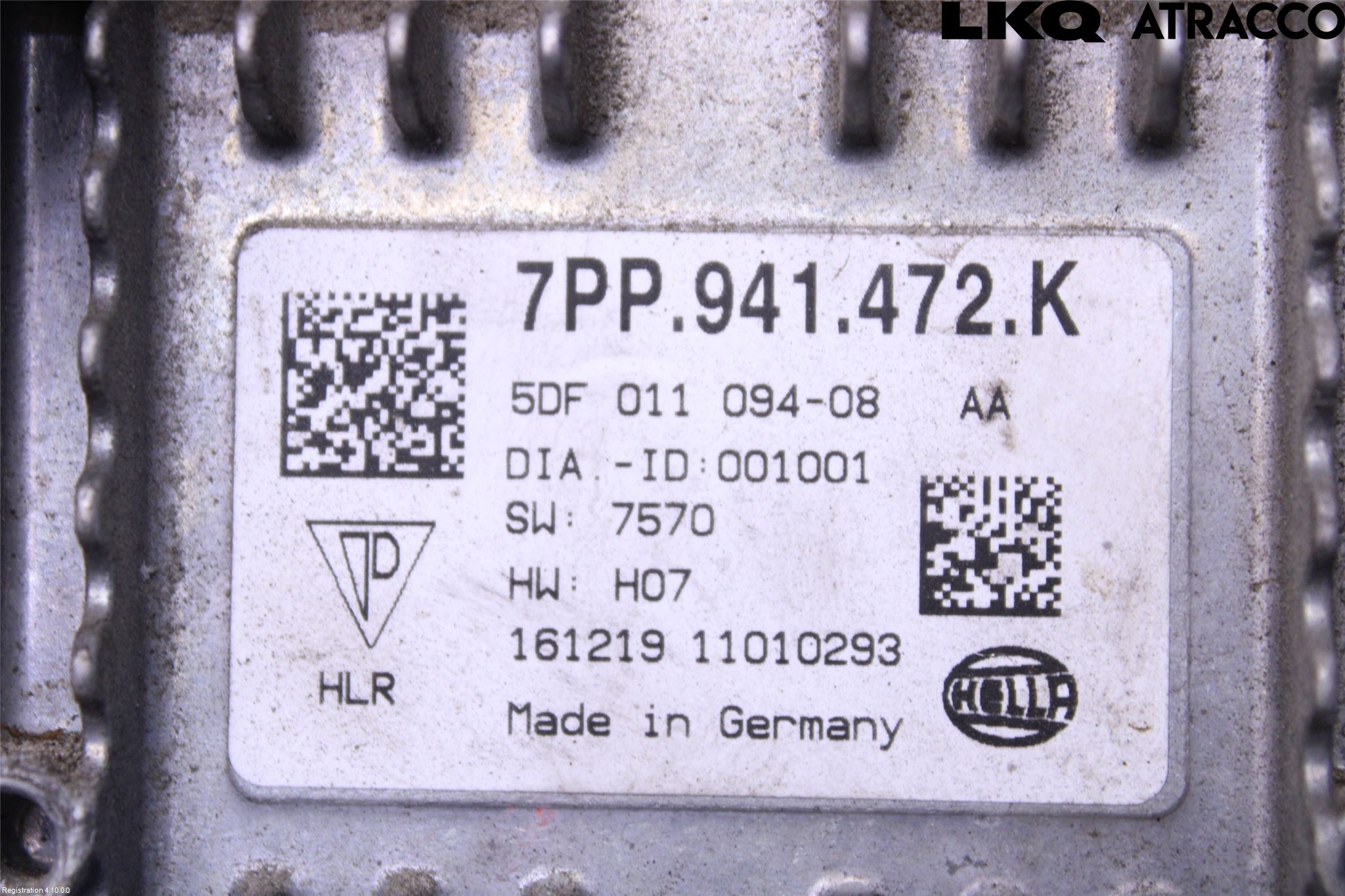Audi A7/S7 4G 11-17 Styreenhet Xenon