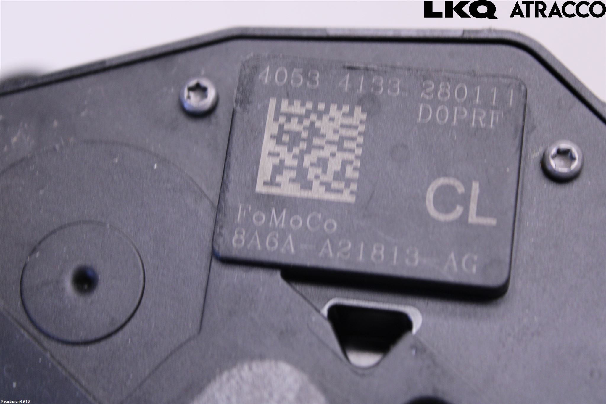 Ford FIESTA 09-12 Dørlås - Låsekasse