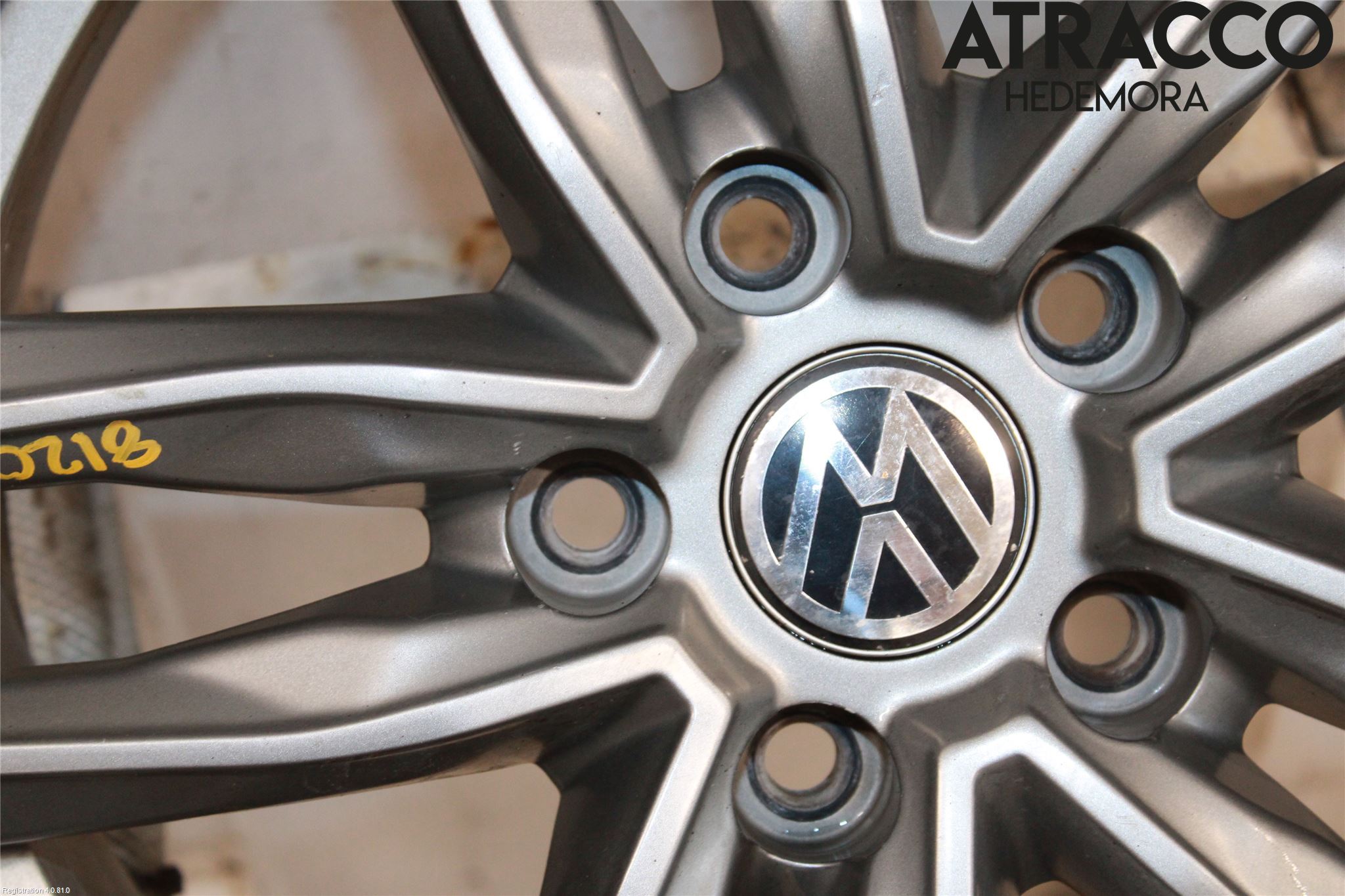 Volkswagen VW GOLF / E-GOLF VII 13-20 Felg Aluminium