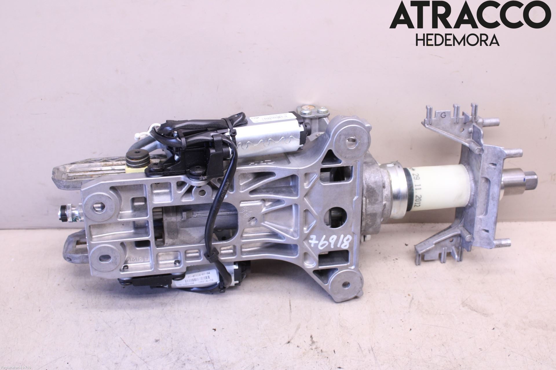 BMW 6 F12/F13 10-18 Rattakselaggregat Justerbart
