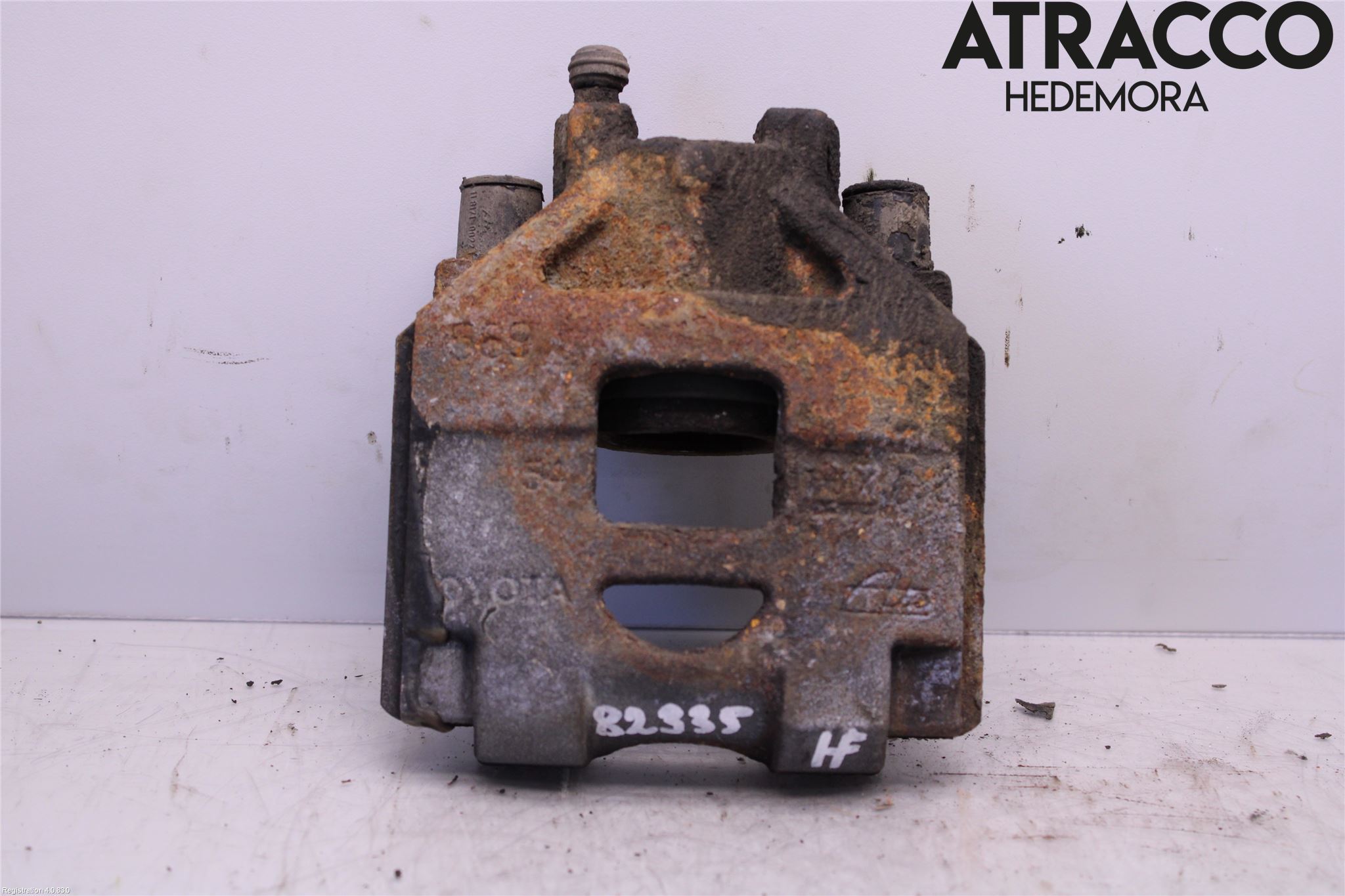 Toyota YARIS XP90 06-11 Bremsecaliper Foran Høyre